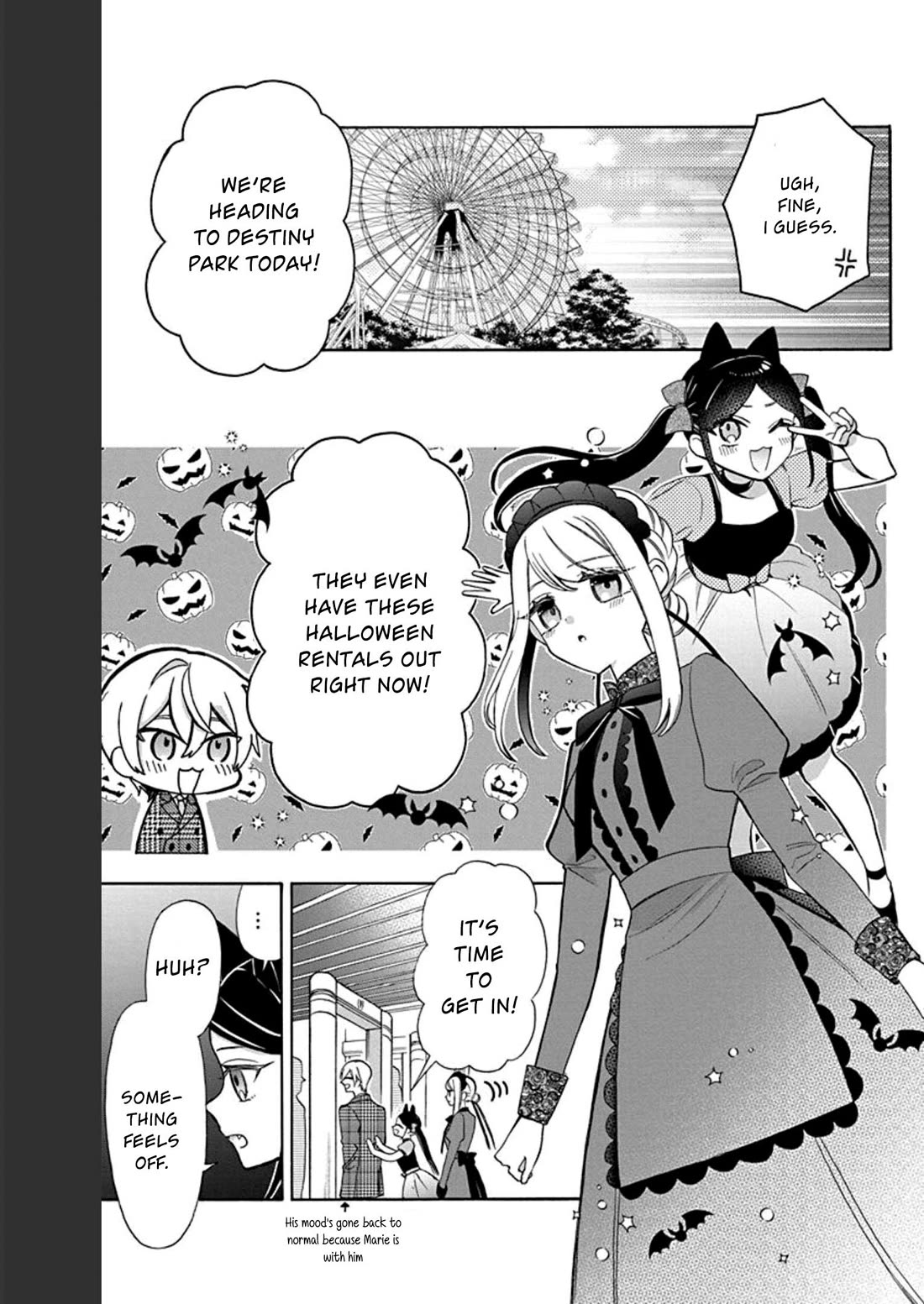 Mechanical Marie Chapter 22 page 10 - Chapter 22