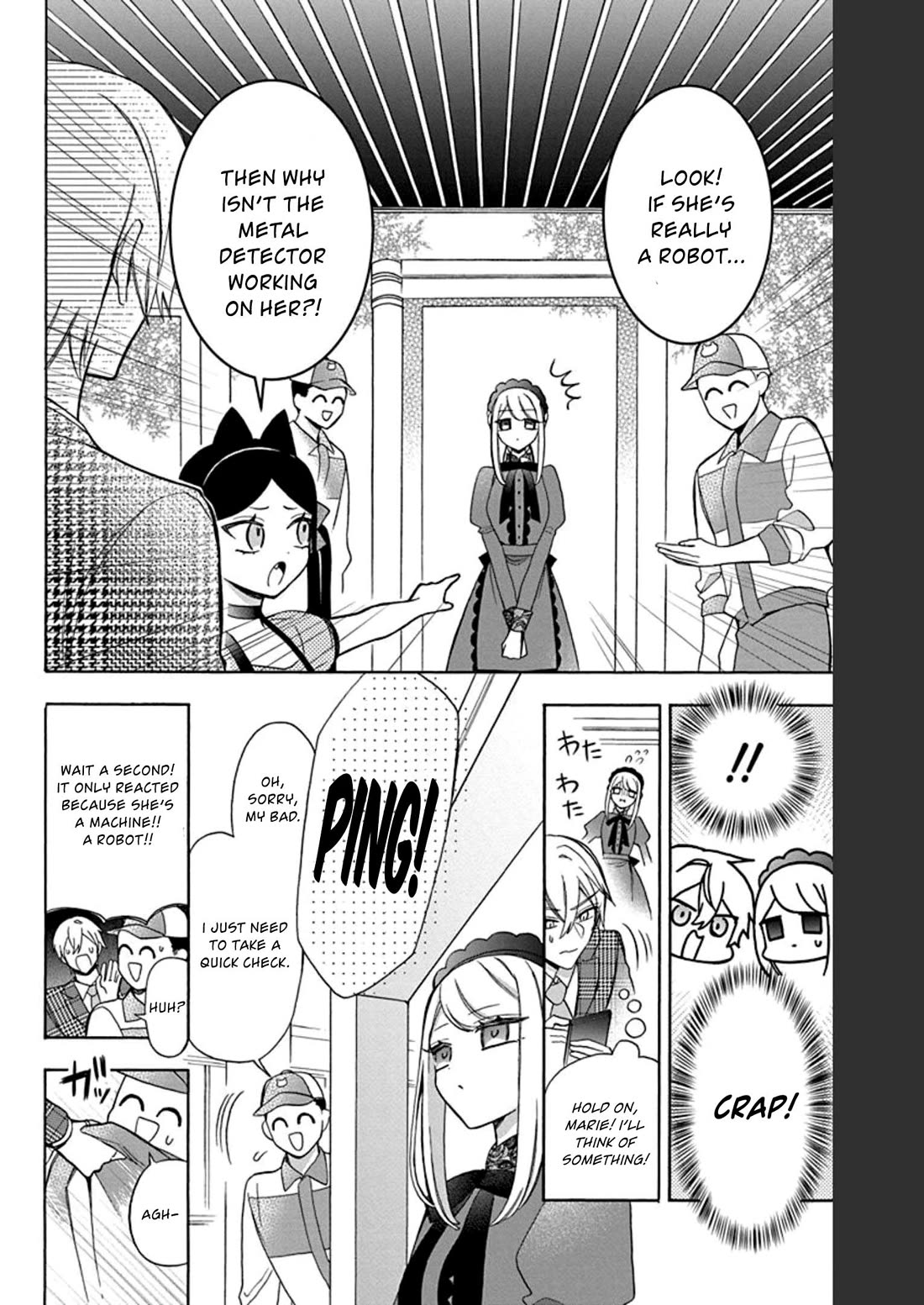 Mechanical Marie Chapter 22 page 11 - Chapter 22