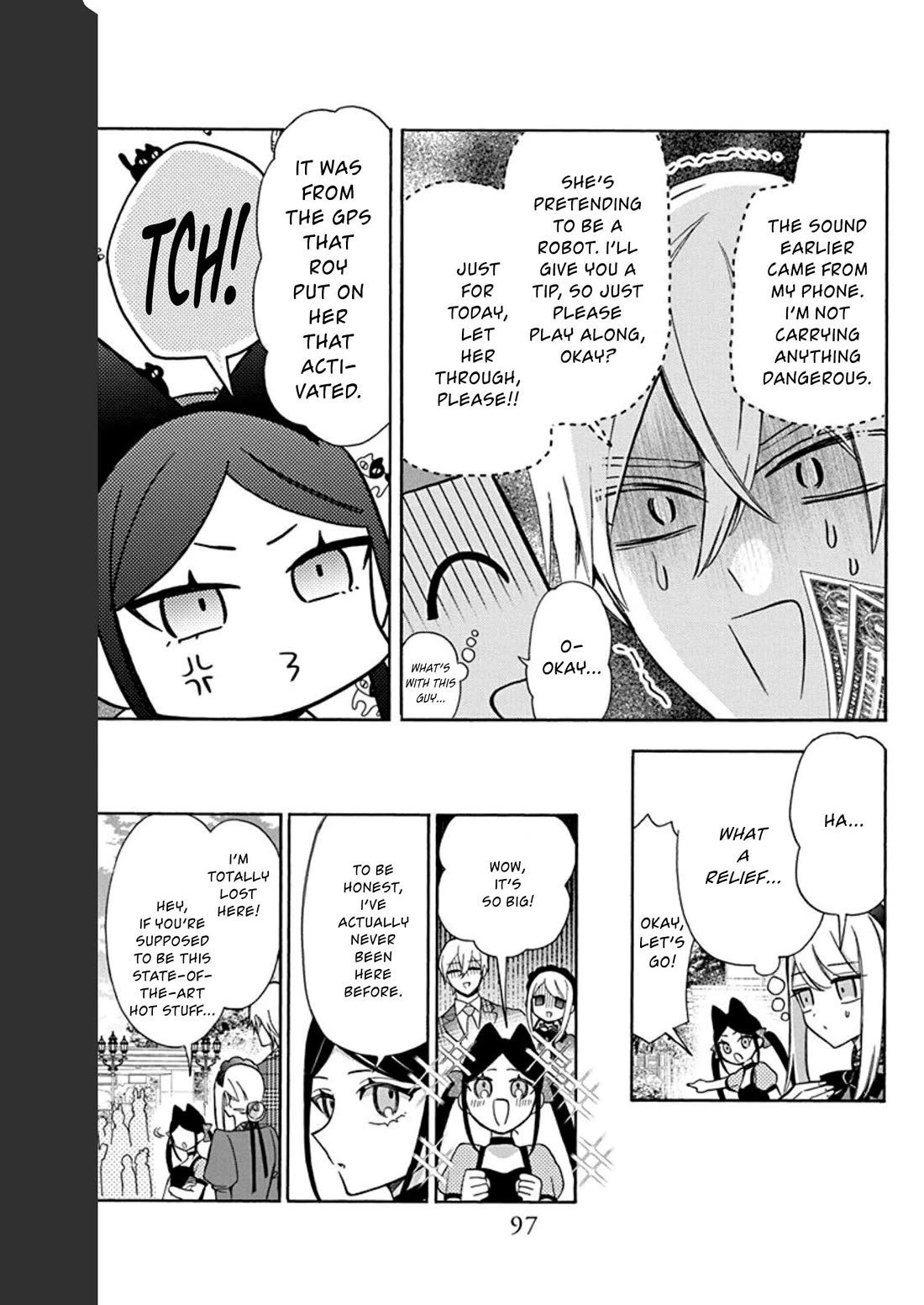 Mechanical Marie Chapter 22 page 12 - Chapter 22