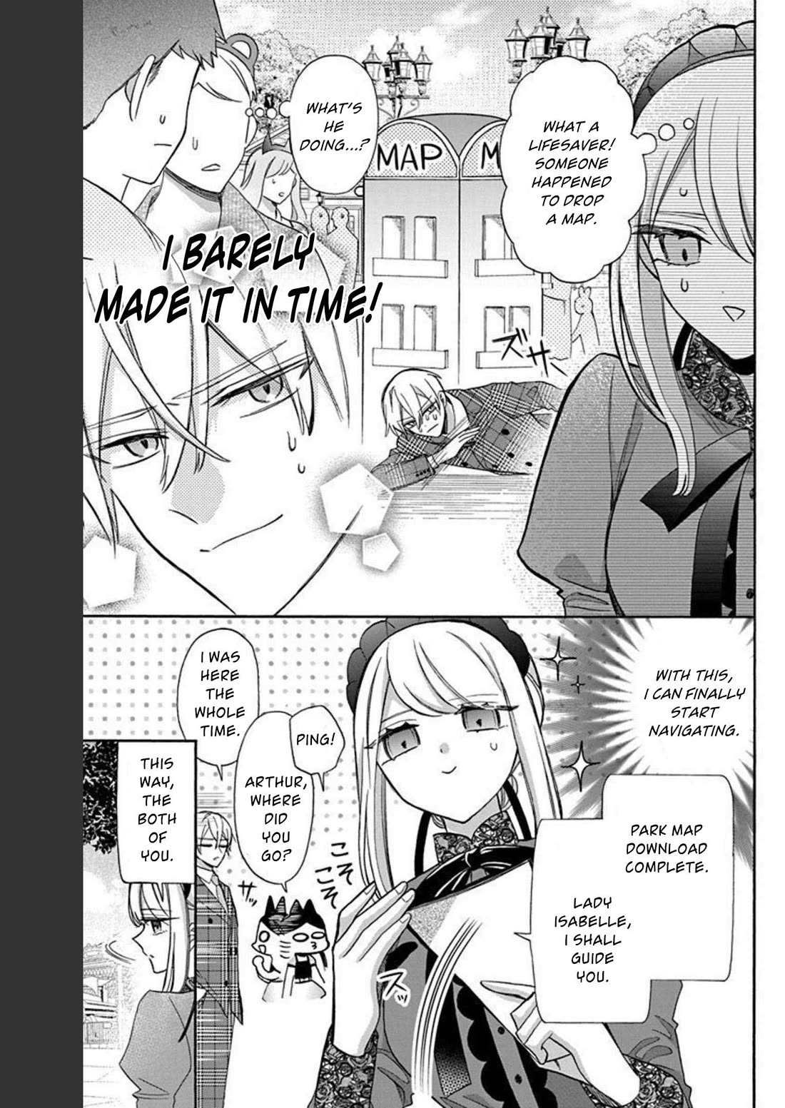 Mechanical Marie Chapter 22 page 14 - Chapter 22