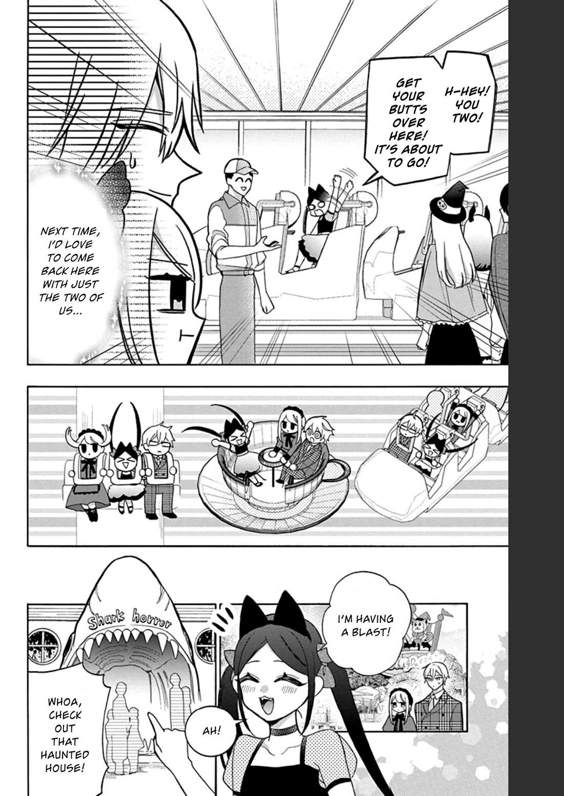 Mechanical Marie Chapter 22 page 17 - Chapter 22