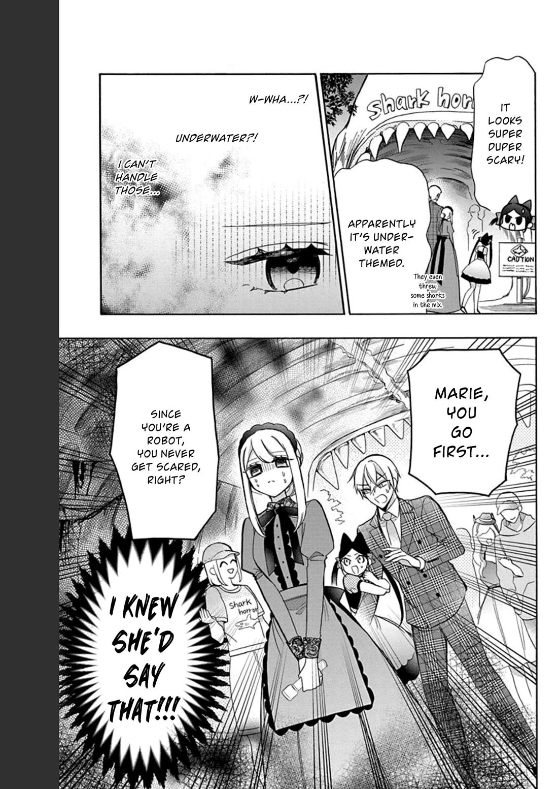 Mechanical Marie Chapter 22 page 18 - Chapter 22