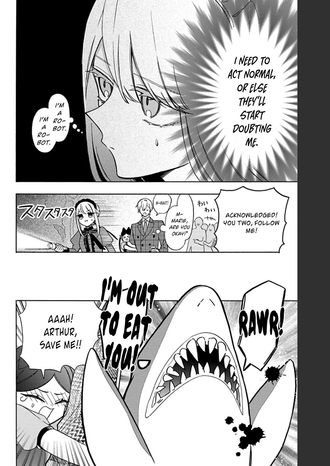 Mechanical Marie Chapter 22 page 19 - Chapter 22