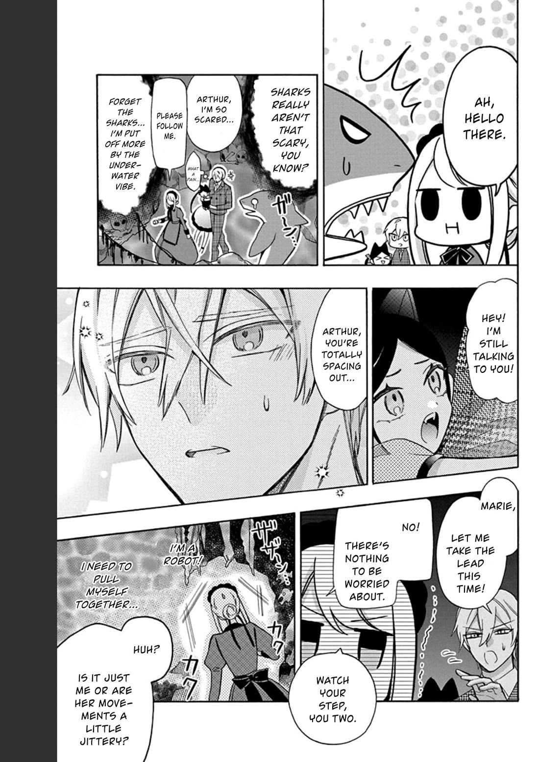 Mechanical Marie Chapter 22 page 20 - Chapter 22