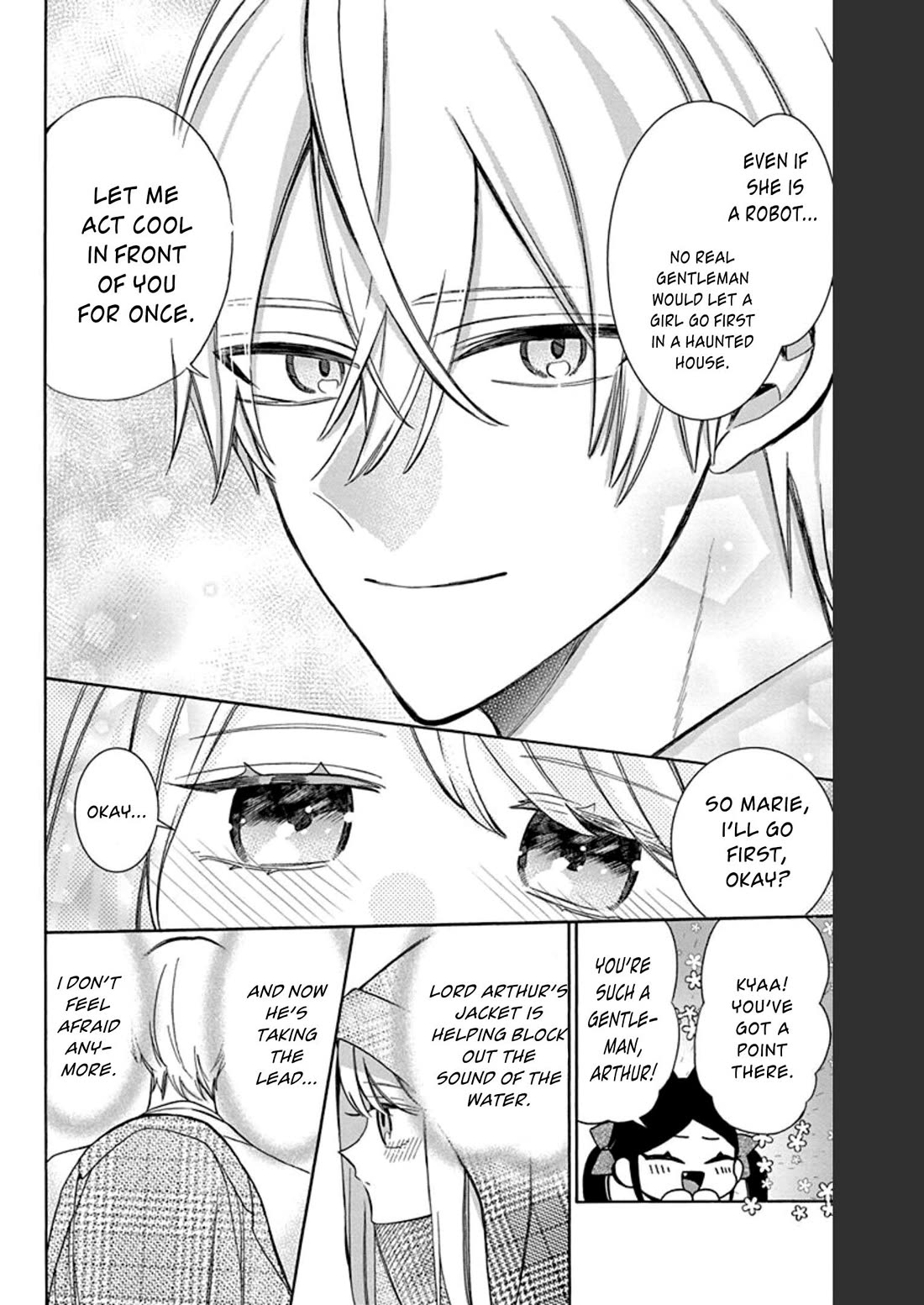Mechanical Marie Chapter 22 page 23 - Chapter 22