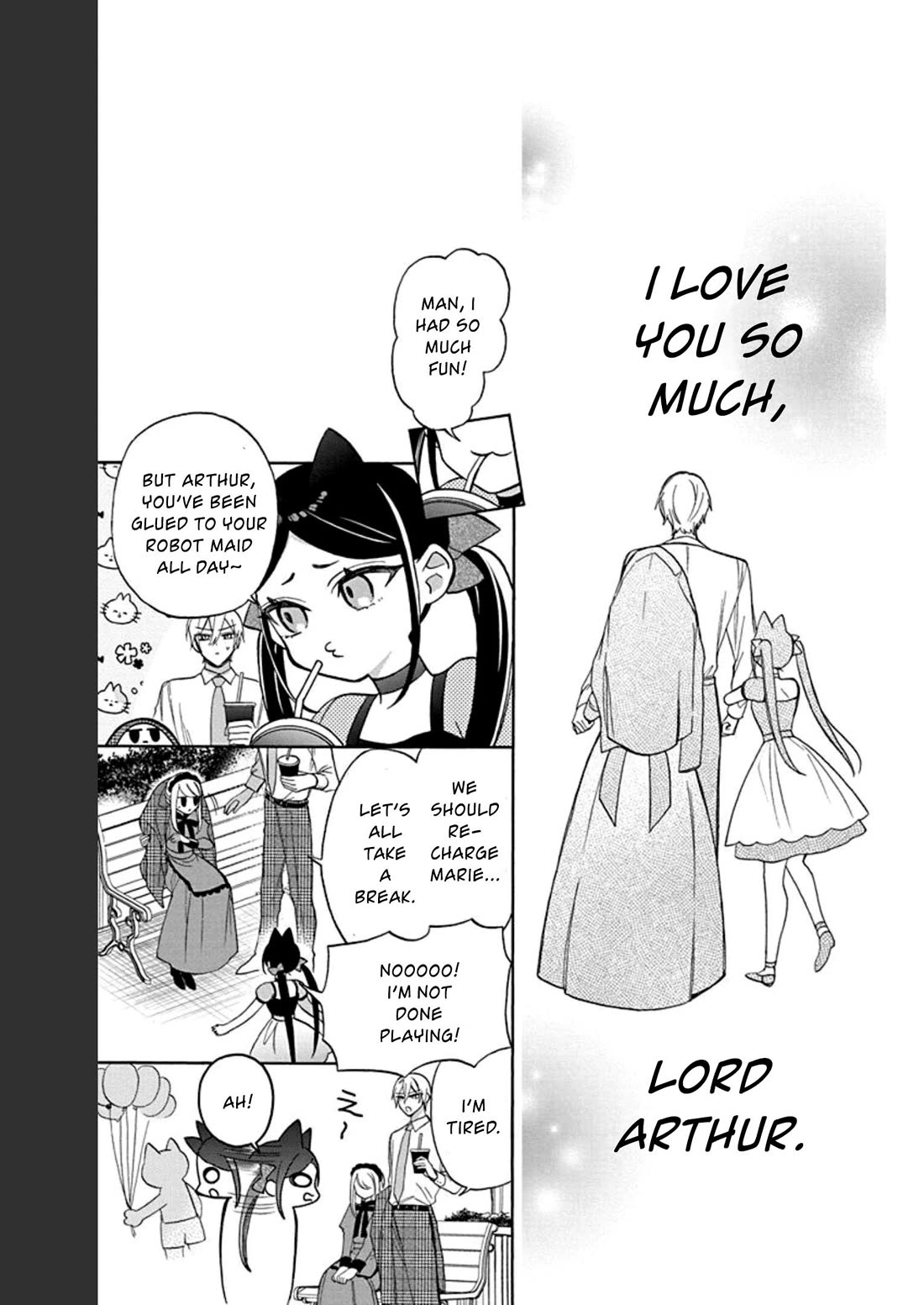 Mechanical Marie Chapter 22 page 24 - Chapter 22