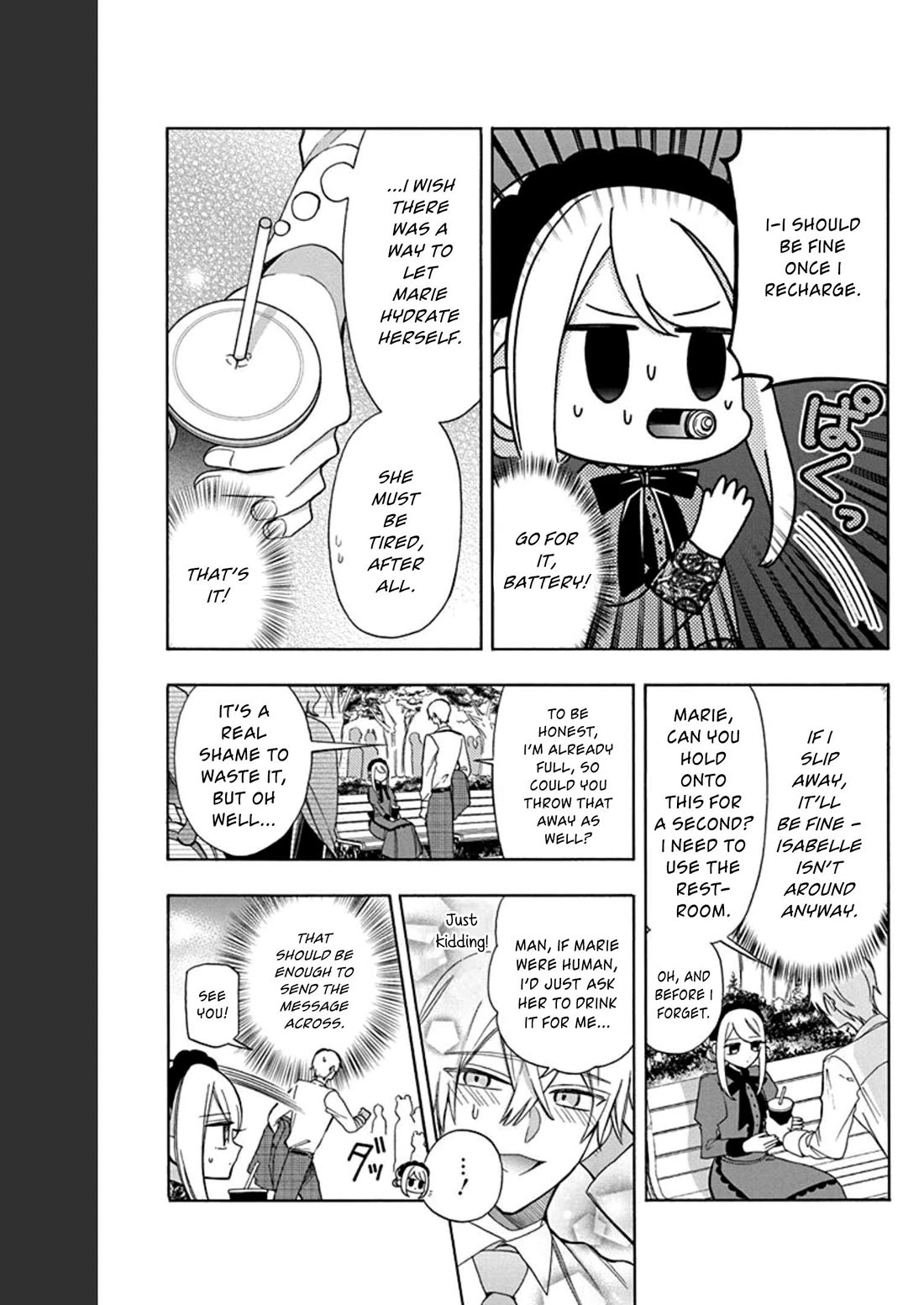 Mechanical Marie Chapter 22 page 26 - Chapter 22