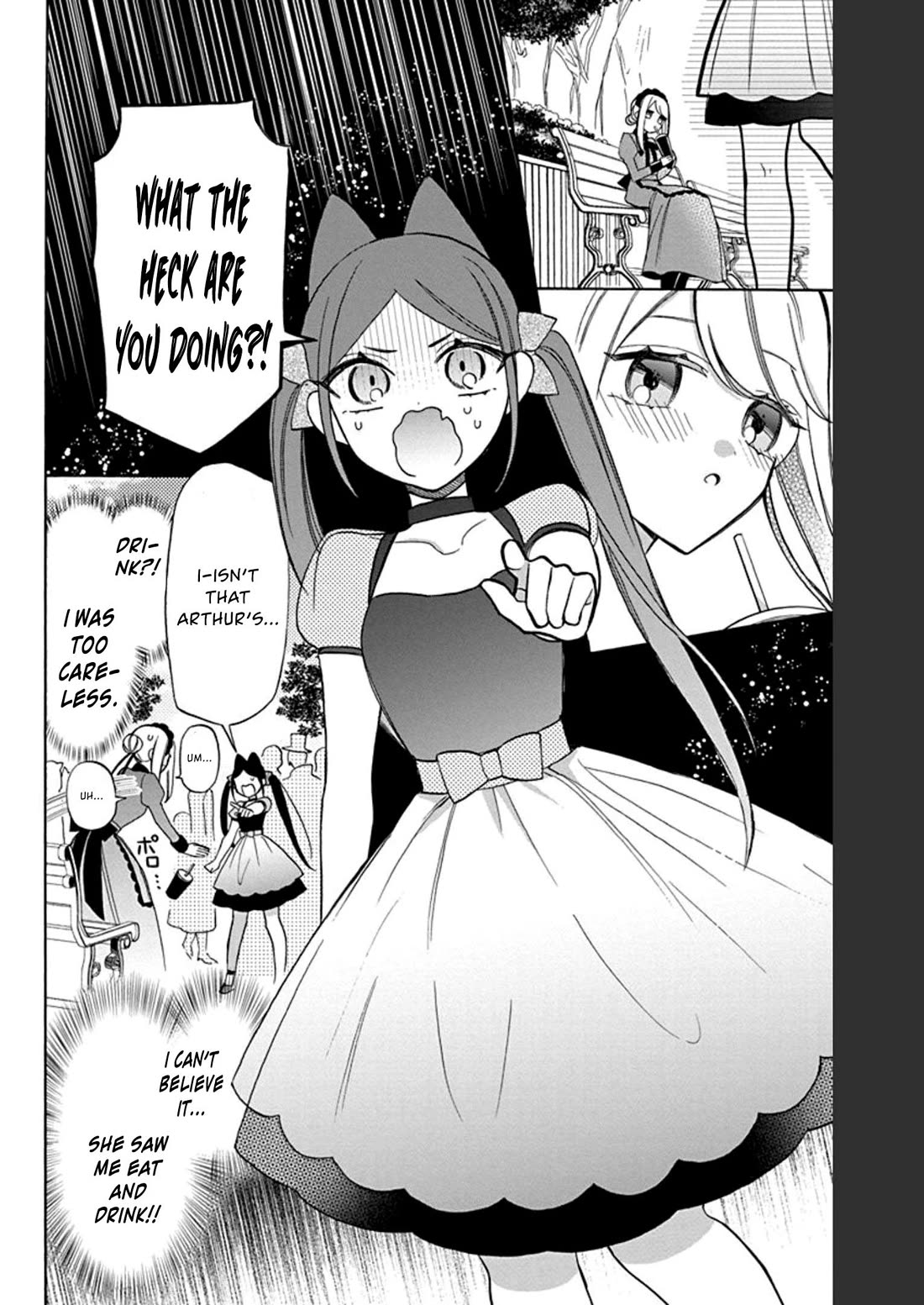 Mechanical Marie Chapter 22 page 28 - Chapter 22