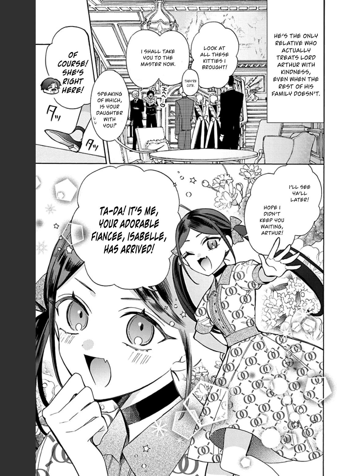 Mechanical Marie Chapter 22 page 4 - Chapter 22