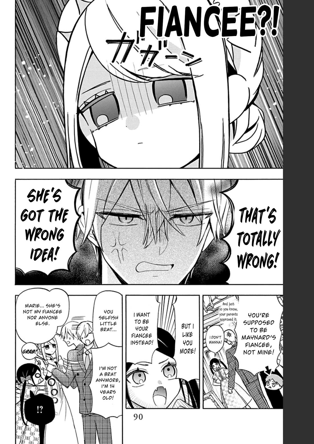 Mechanical Marie Chapter 22 page 5 - Chapter 22