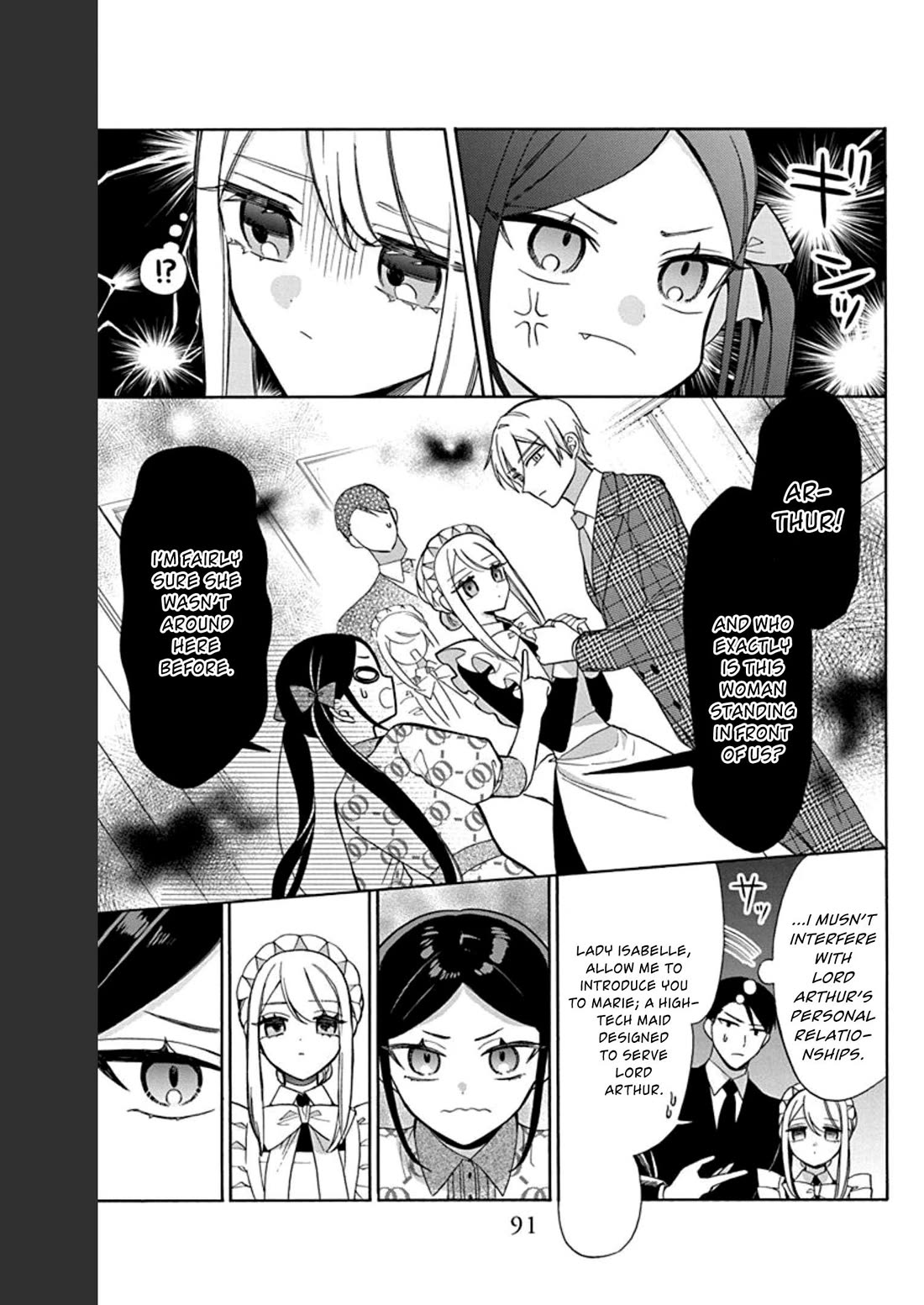 Mechanical Marie Chapter 22 page 6 - Chapter 22