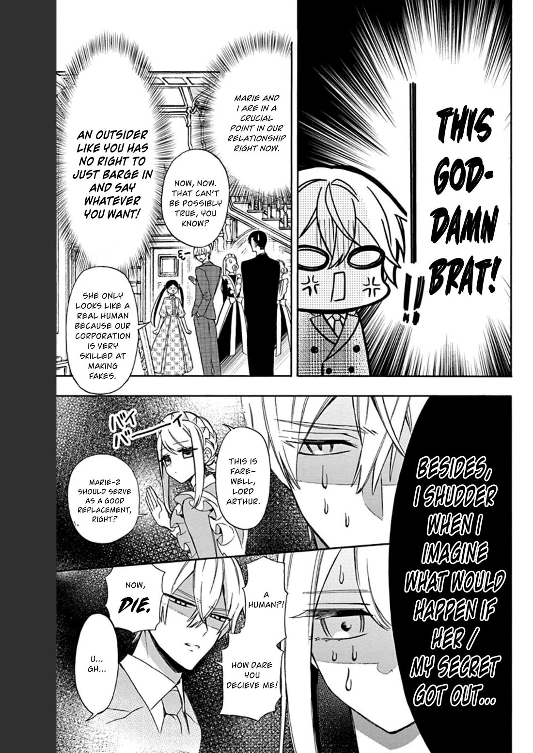 Mechanical Marie Chapter 22 page 8 - Chapter 22