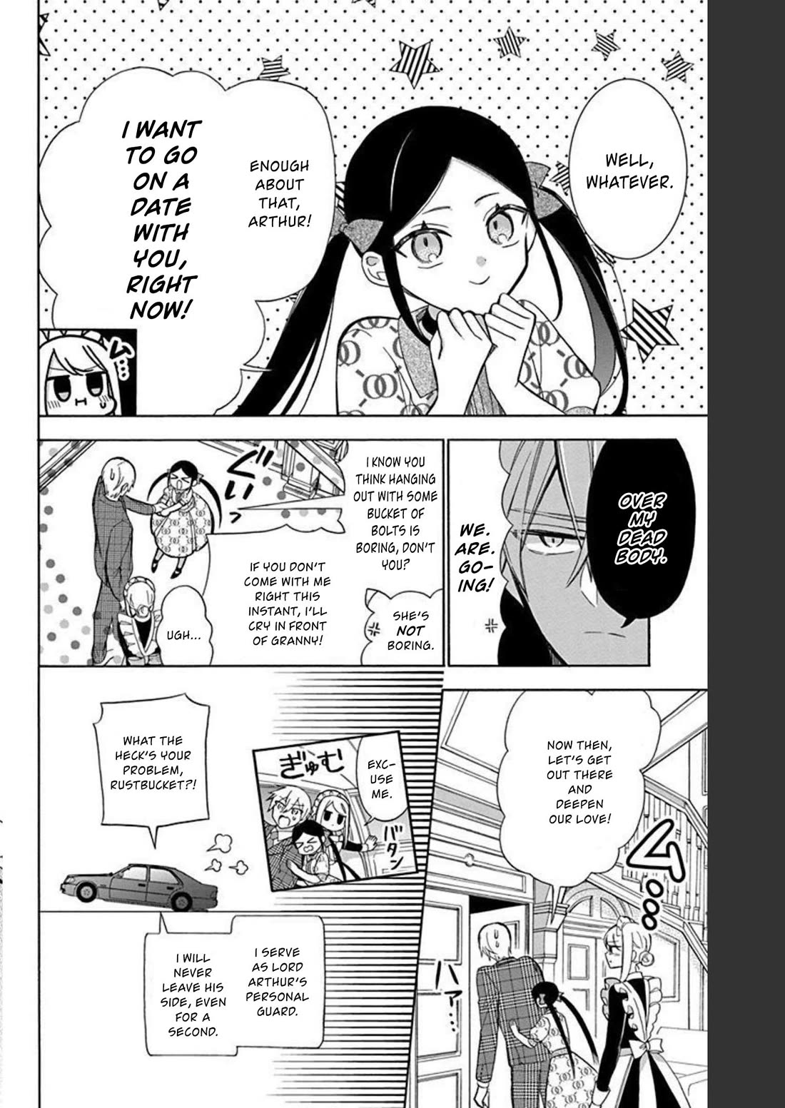 Mechanical Marie Chapter 22 page 9 - Chapter 22