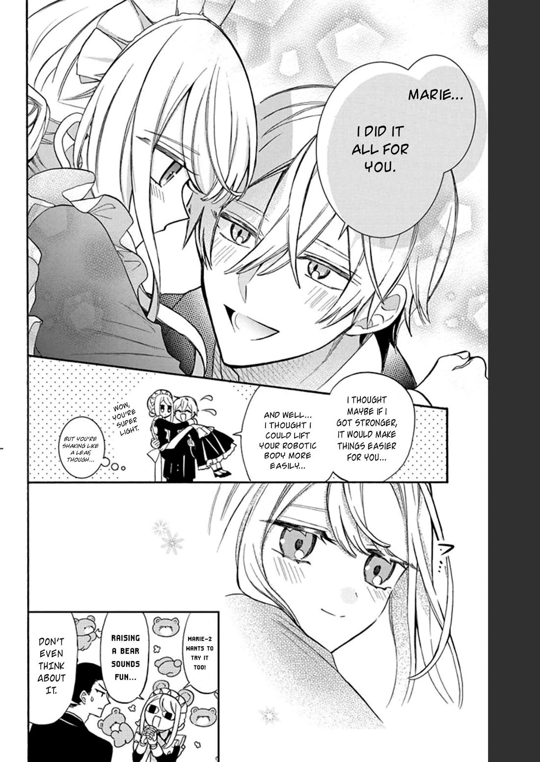 Mechanical Marie Chapter 23.5 page 11 - Chapter 23.5