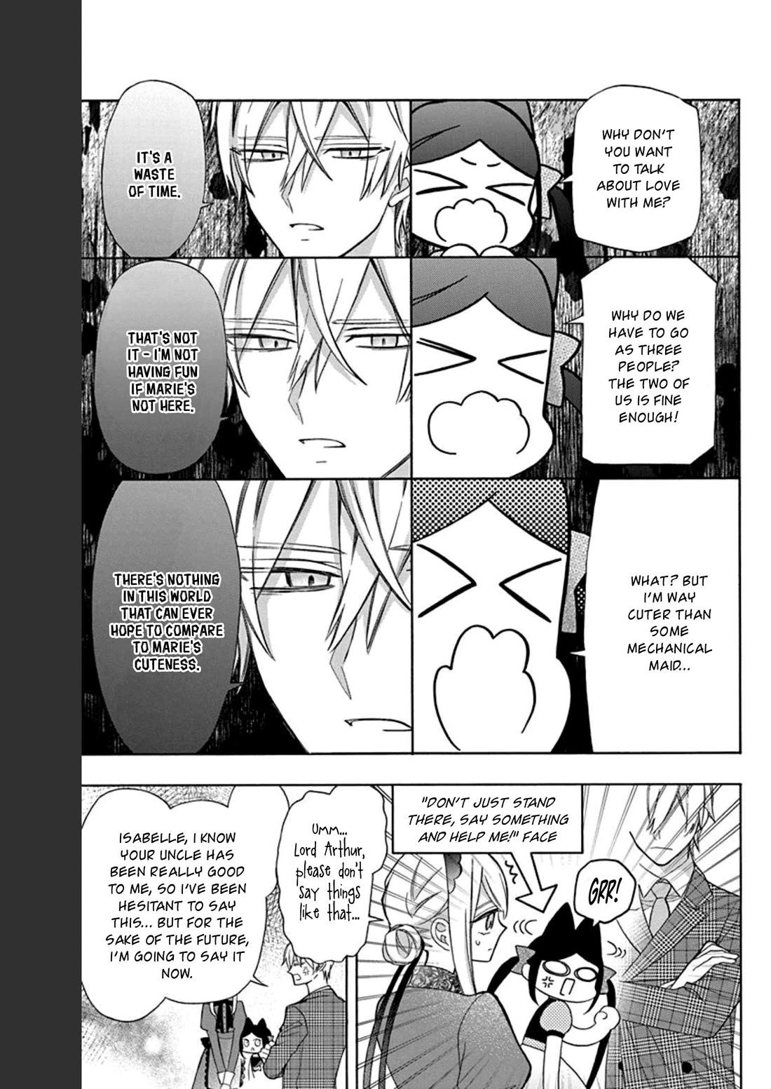 Mechanical Marie Chapter 23 page 10 - Chapter 23