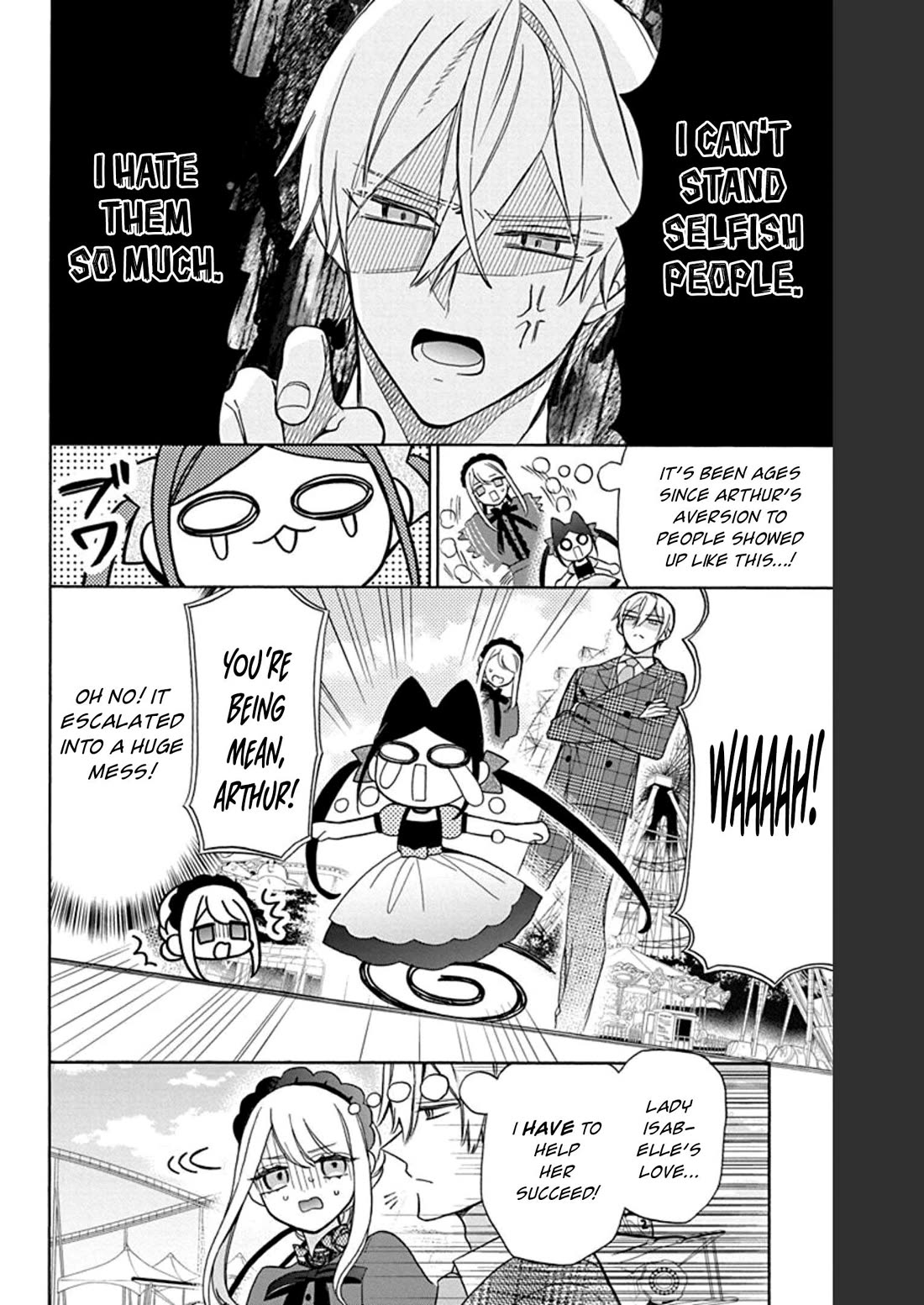 Mechanical Marie Chapter 23 page 11 - Chapter 23