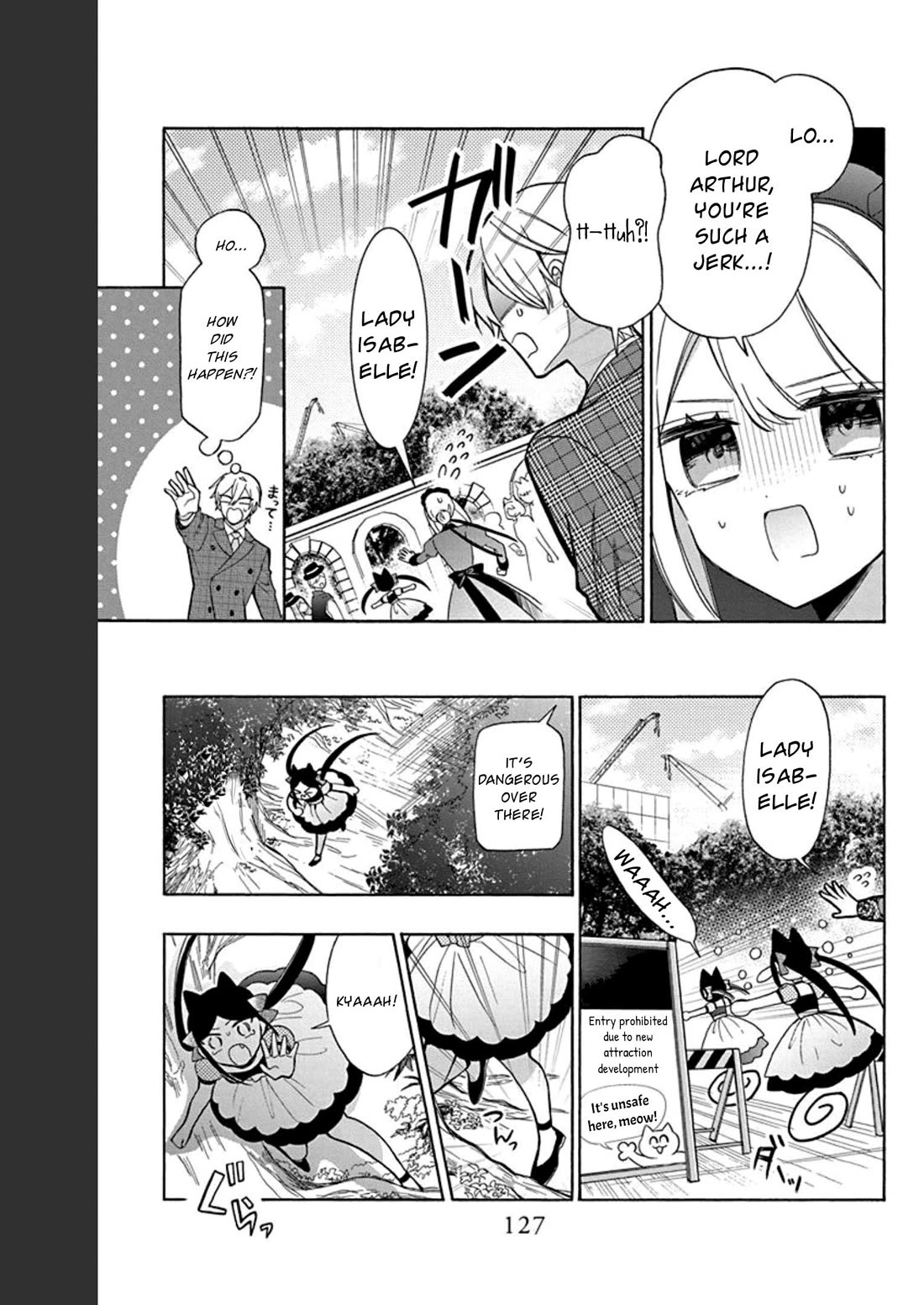Mechanical Marie Chapter 23 page 12 - Chapter 23