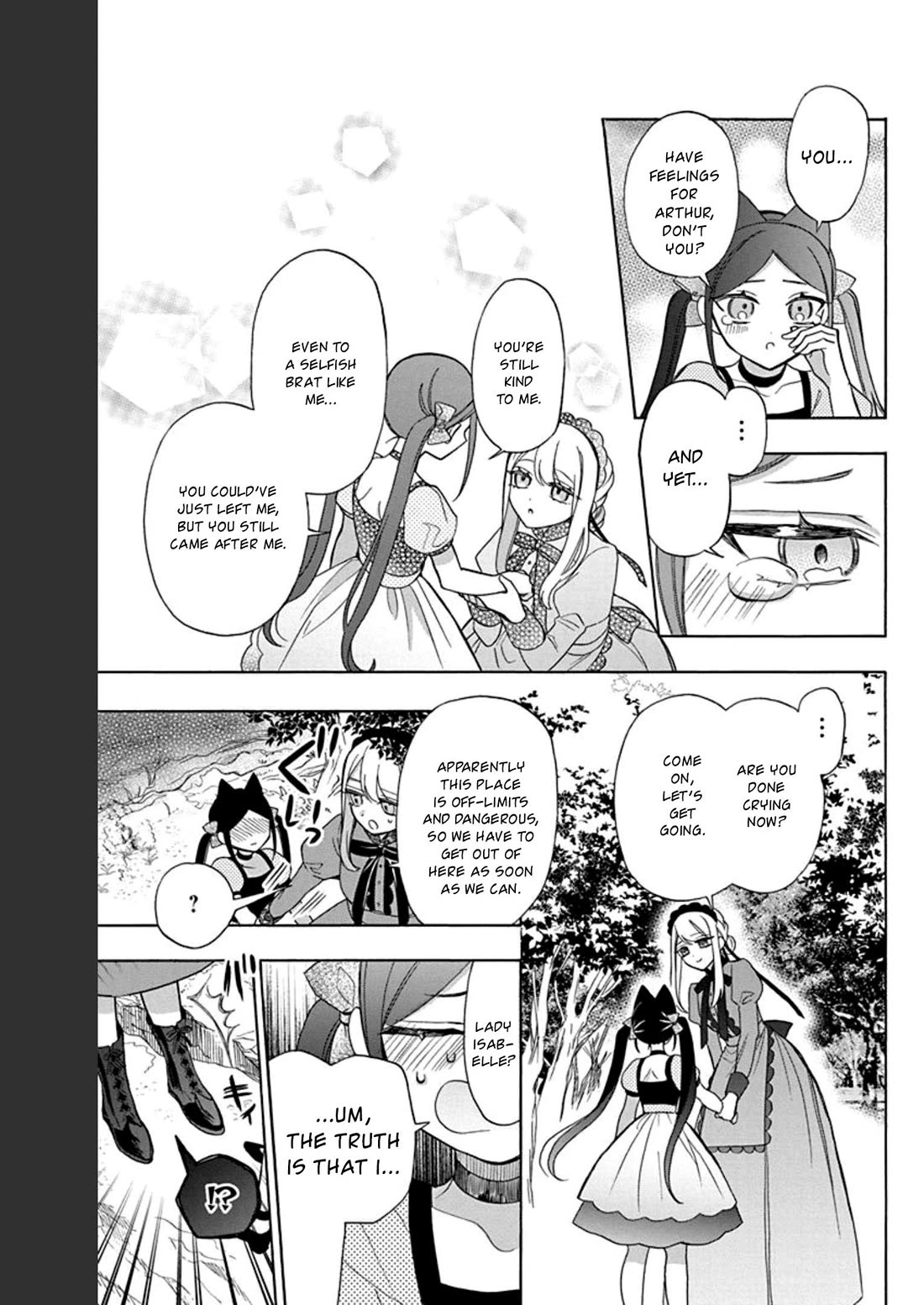 Mechanical Marie Chapter 23 page 16 - Chapter 23