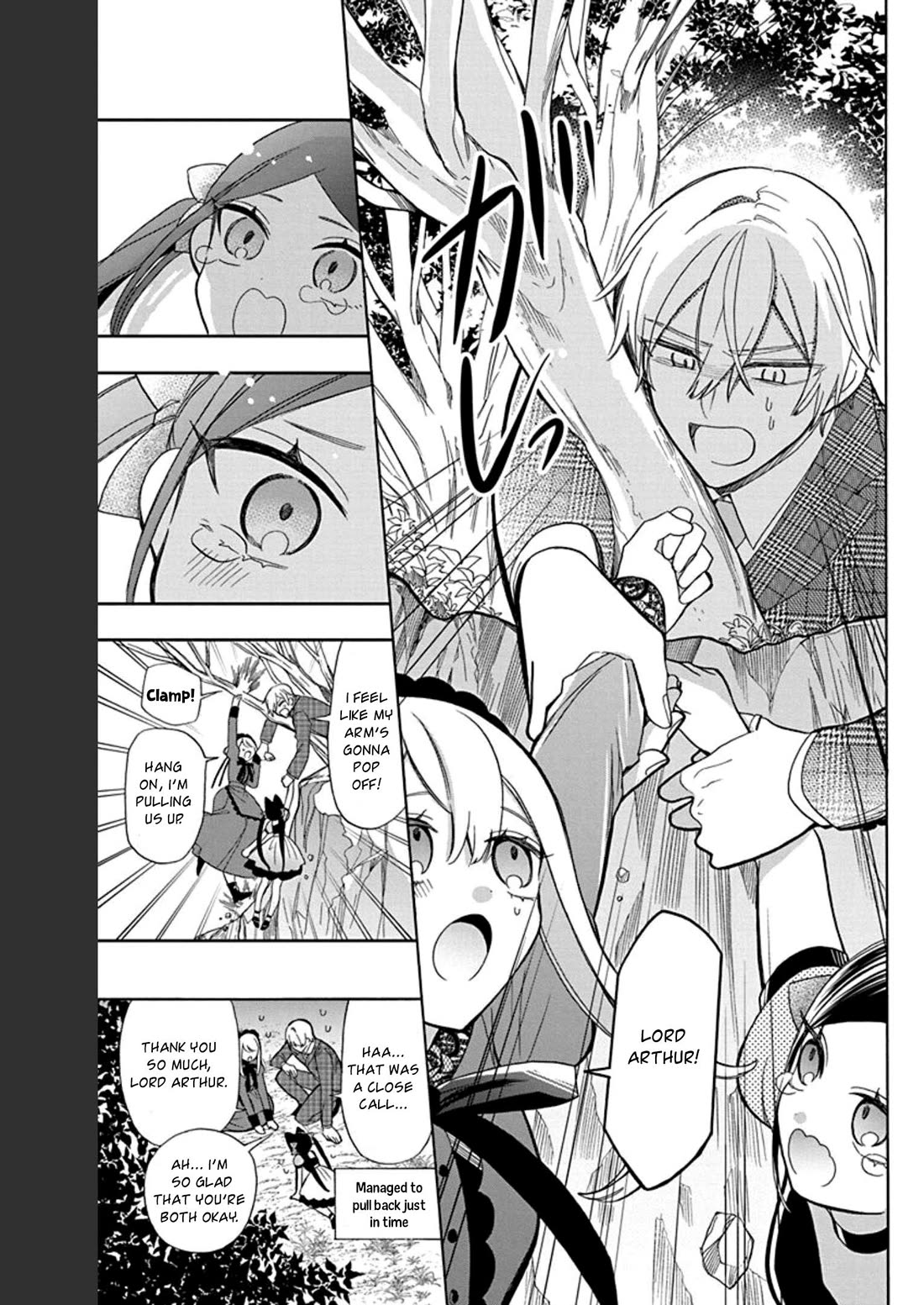 Mechanical Marie Chapter 23 page 18 - Chapter 23