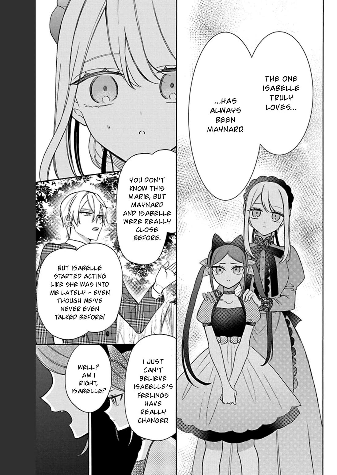 Mechanical Marie Chapter 23 page 20 - Chapter 23