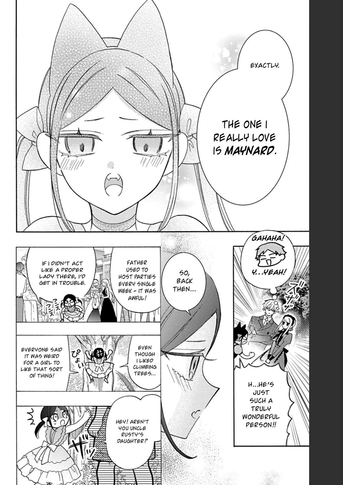 Mechanical Marie Chapter 23 page 21 - Chapter 23