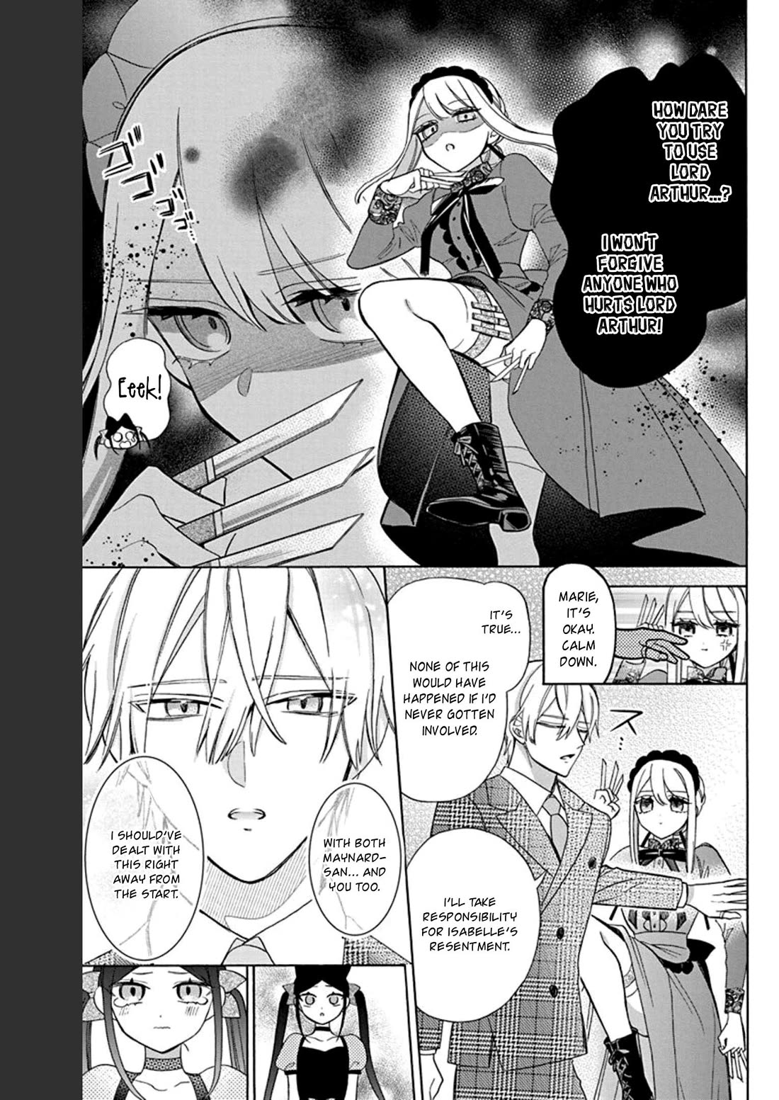 Mechanical Marie Chapter 23 page 24 - Chapter 23