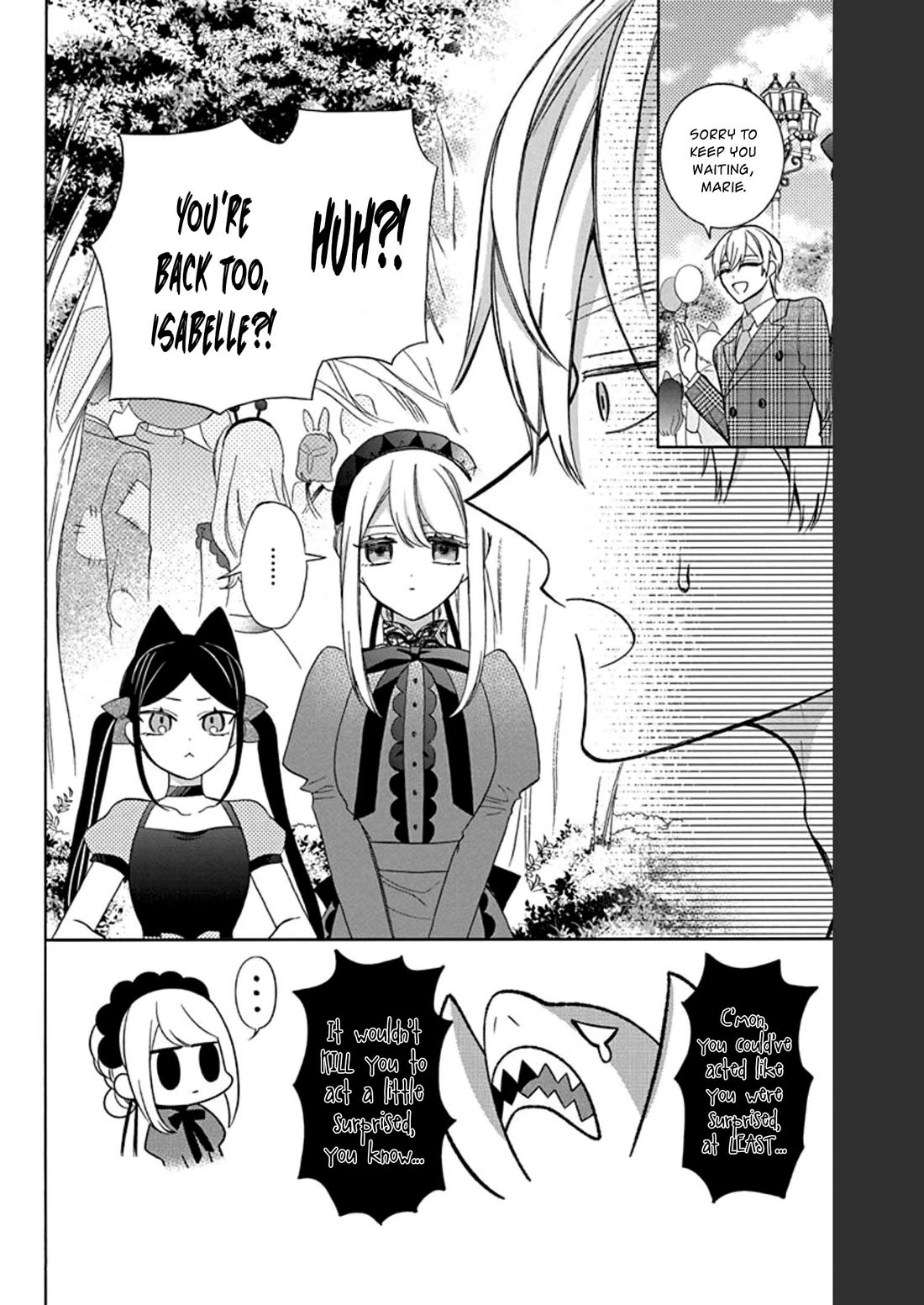 Mechanical Marie Chapter 23 page 3 - Chapter 23