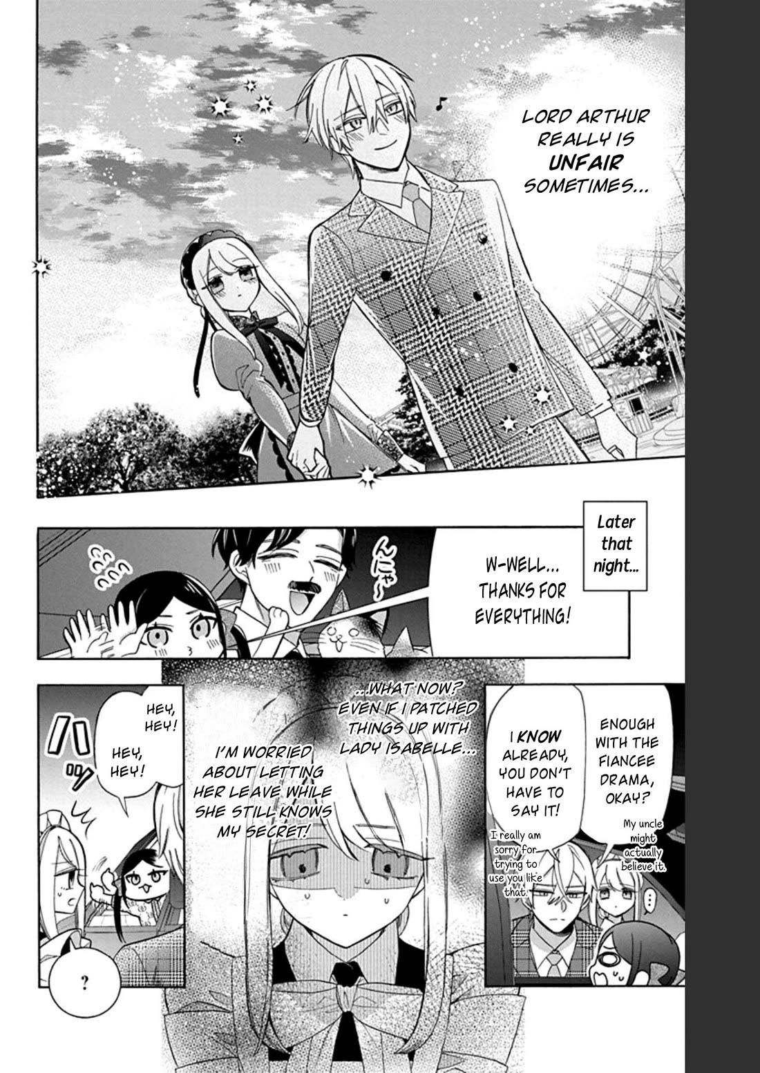 Mechanical Marie Chapter 23 page 30 - Chapter 23