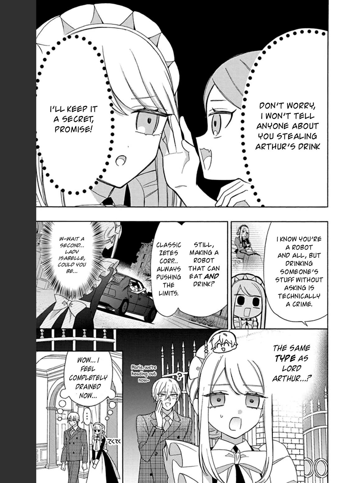 Mechanical Marie Chapter 23 page 31 - Chapter 23