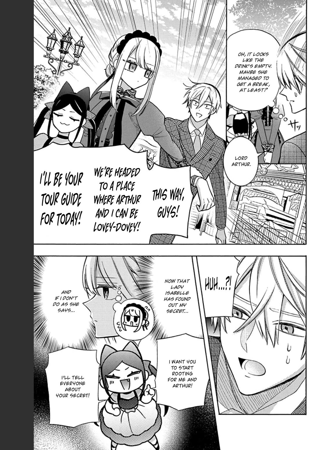 Mechanical Marie Chapter 23 page 4 - Chapter 23