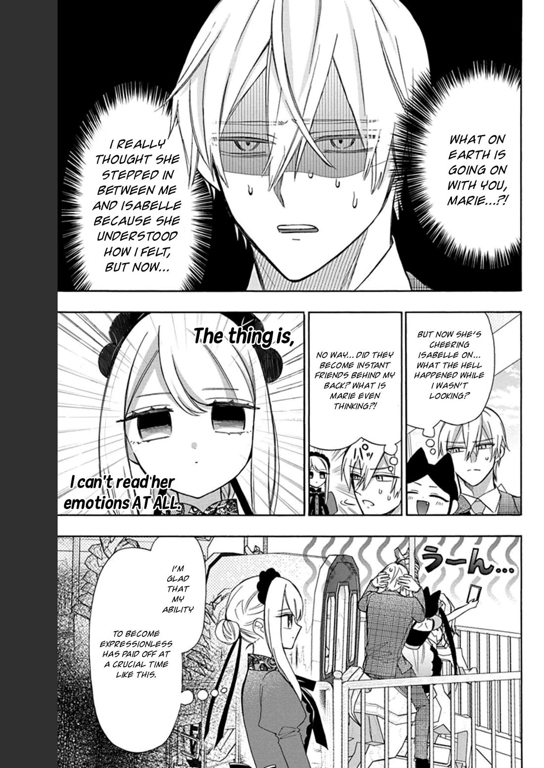 Mechanical Marie Chapter 23 page 6 - Chapter 23