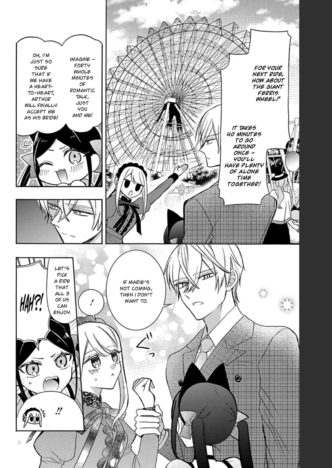 Mechanical Marie Chapter 23 page 9 - Chapter 23
