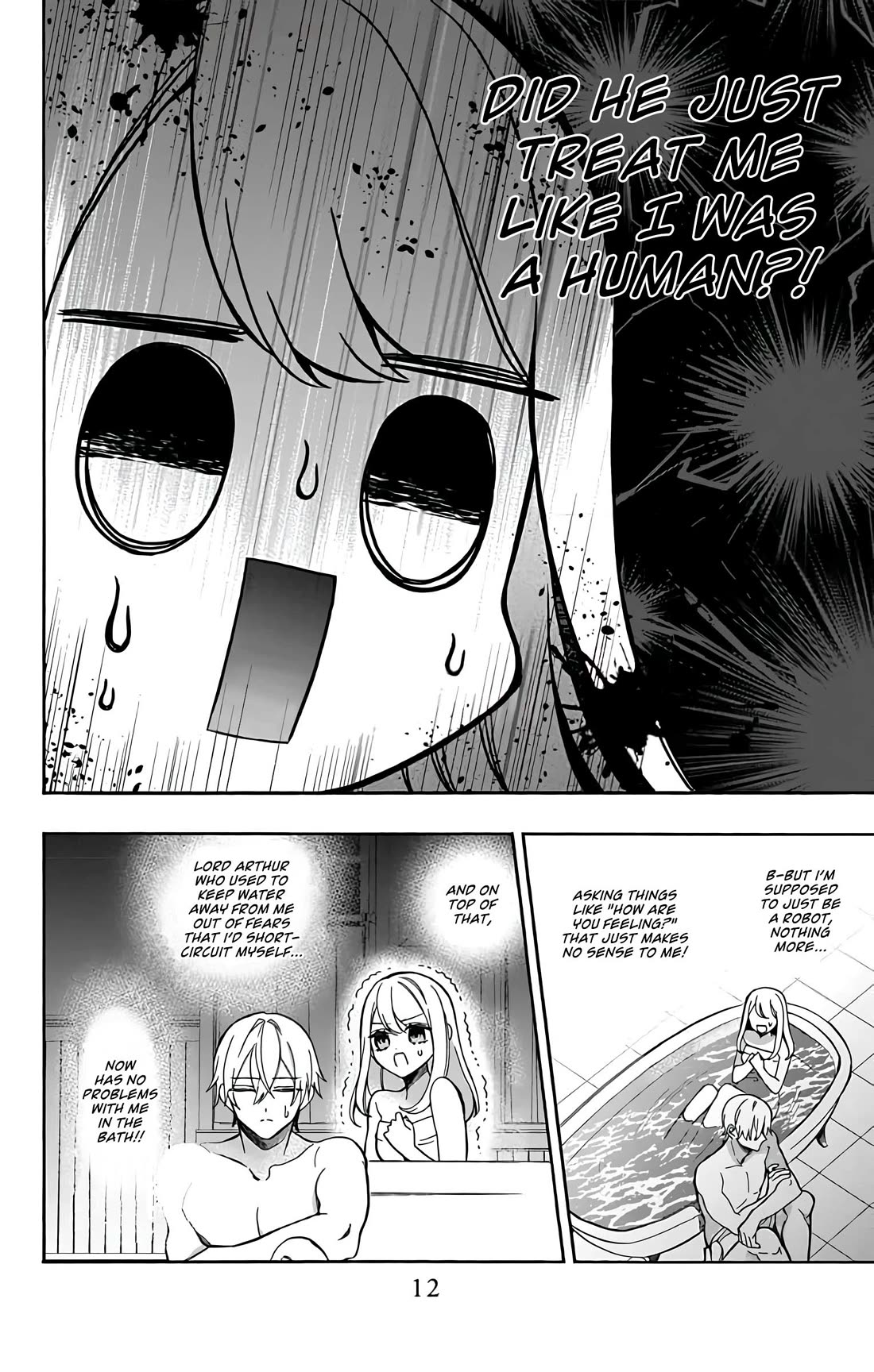 Mechanical Marie Chapter 24 page 12 - Chapter 24