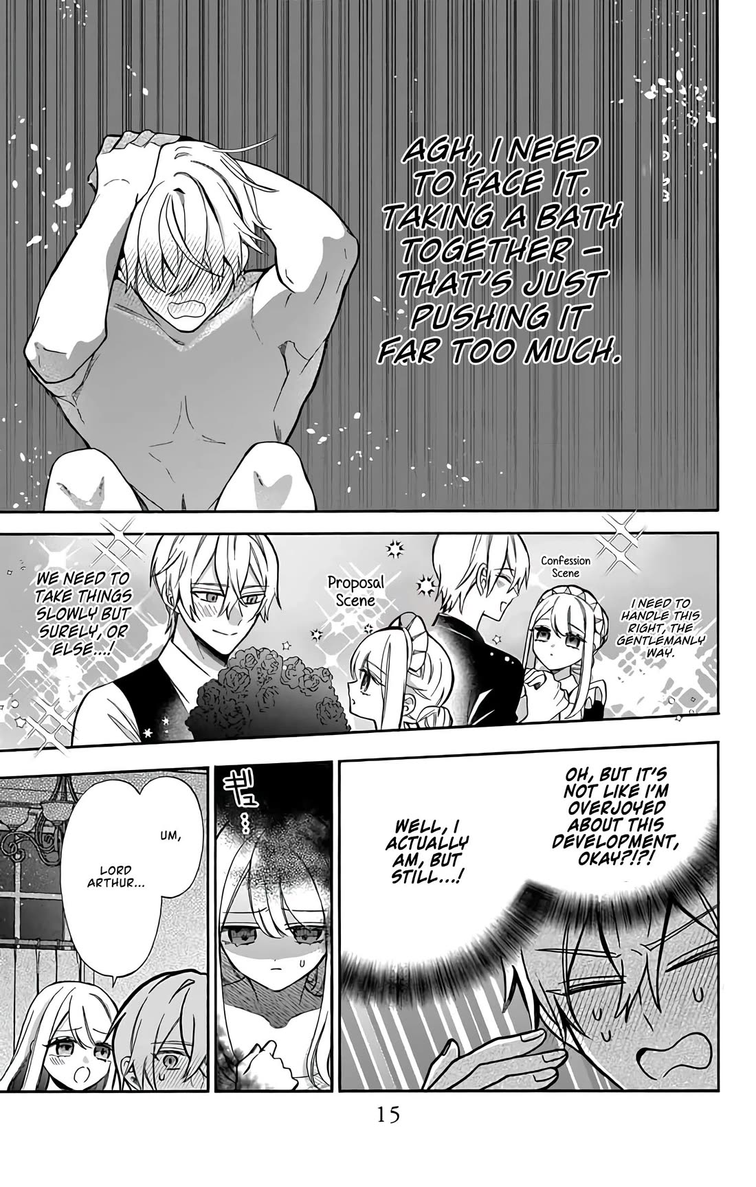 Mechanical Marie Chapter 24 page 15 - Chapter 24