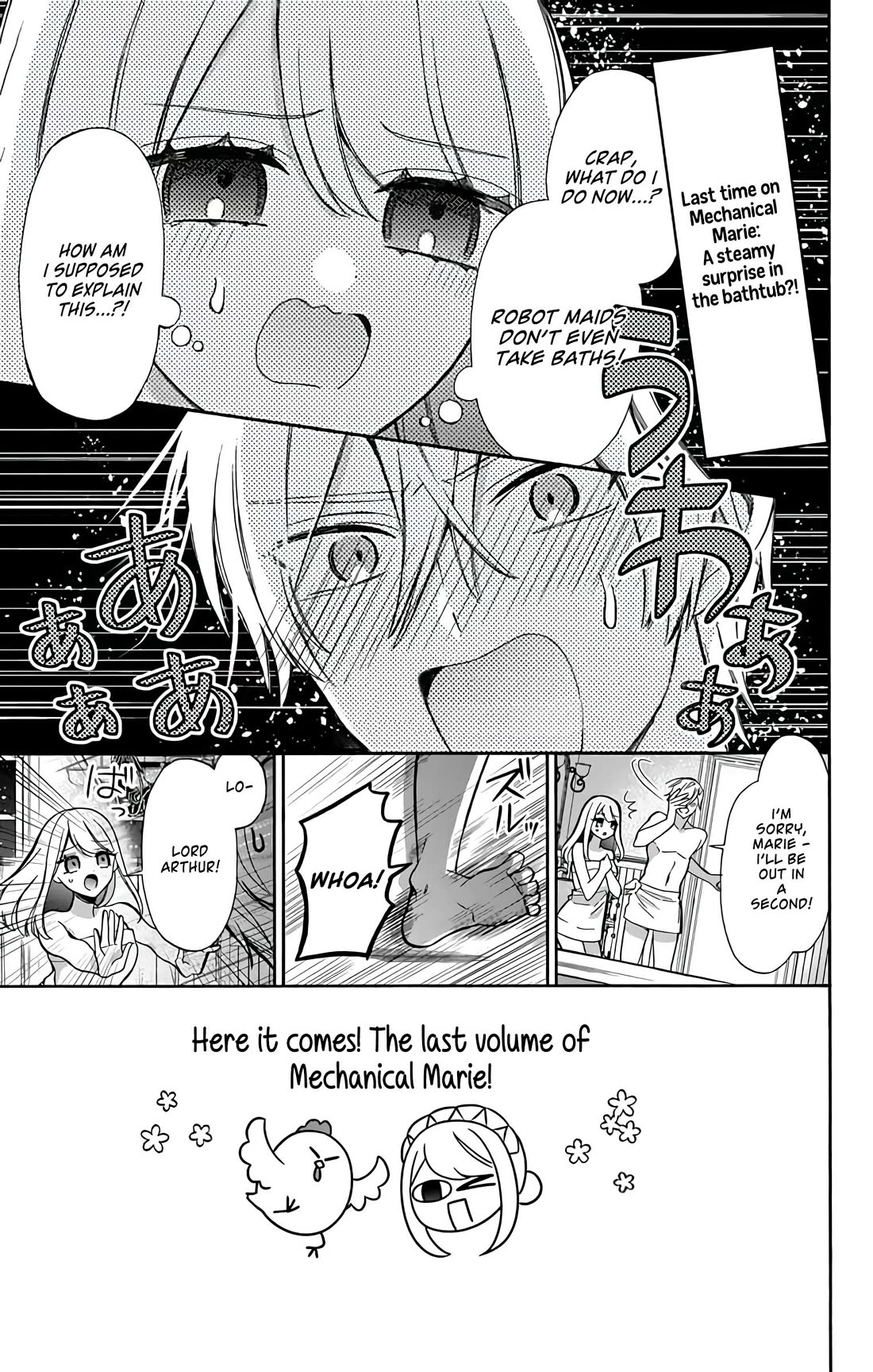 Mechanical Marie Chapter 24 page 5 - Chapter 24