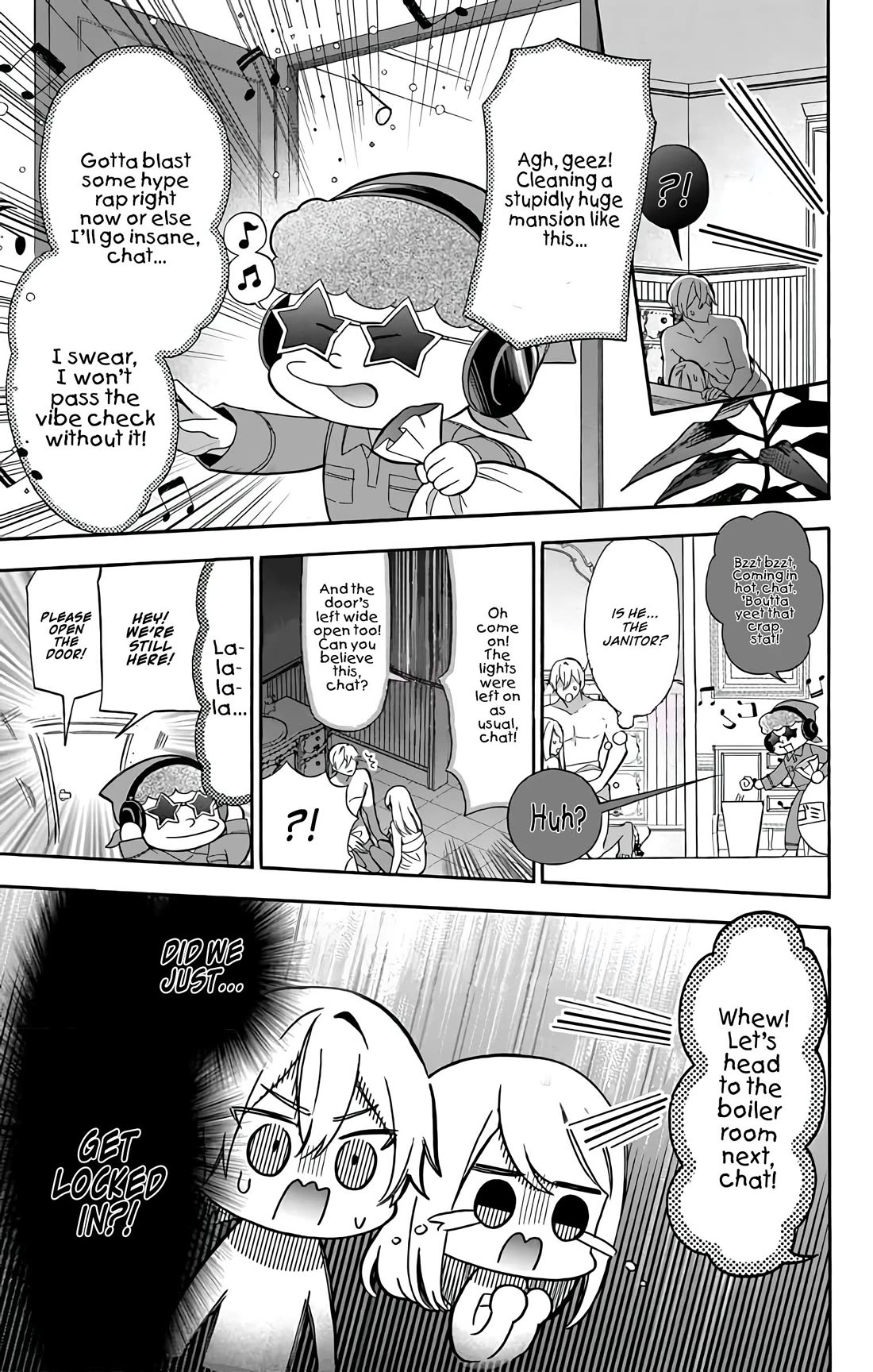 Mechanical Marie Chapter 24 page 7 - Chapter 24