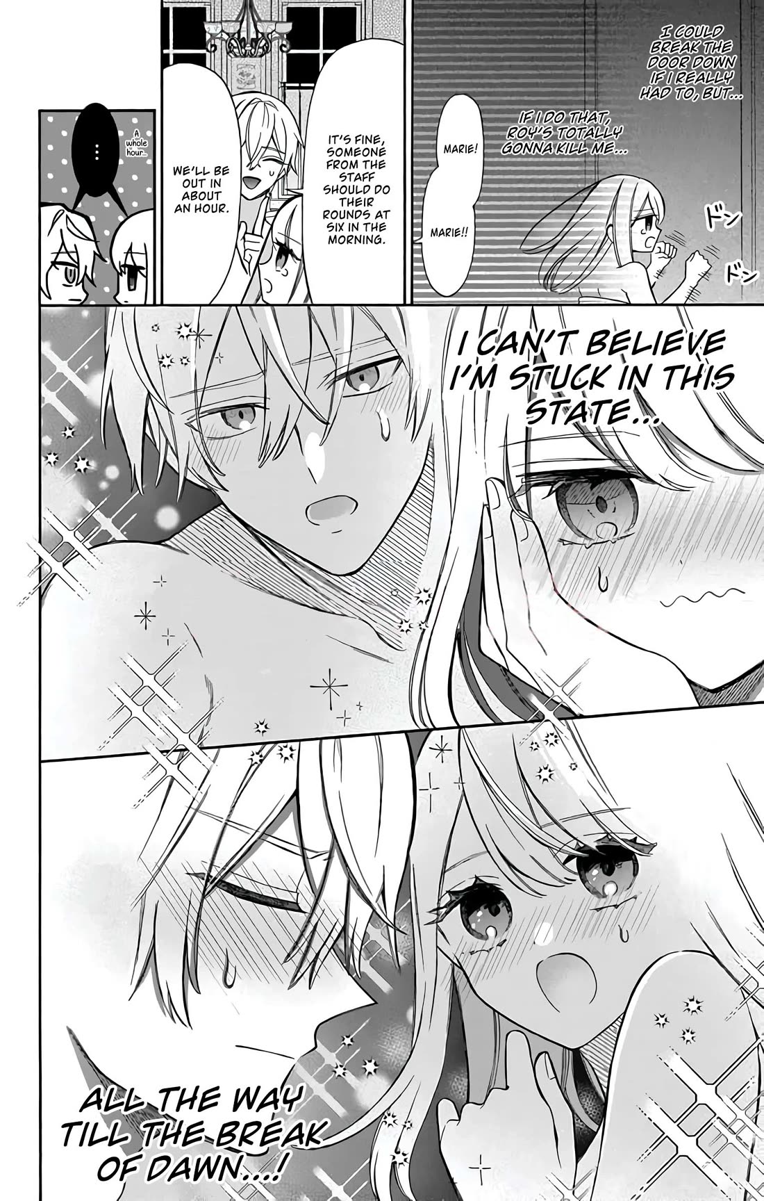 Mechanical Marie Chapter 24 page 8 - Chapter 24