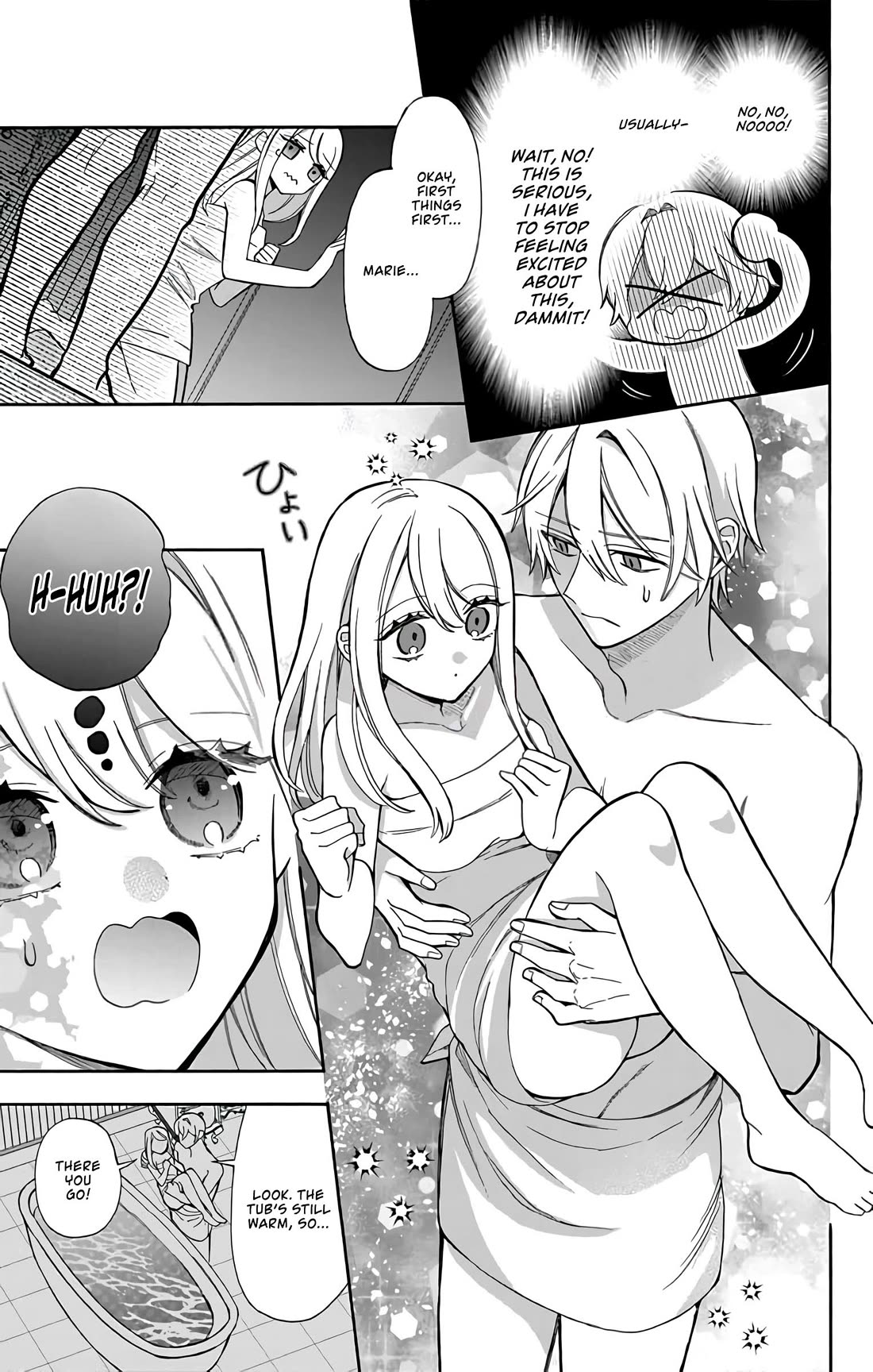 Mechanical Marie Chapter 24 page 9 - Chapter 24