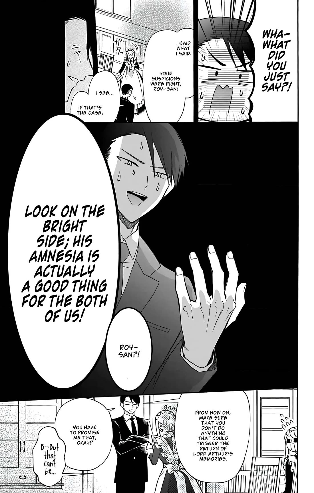 Mechanical Marie Chapter 25 page 10 - Chapter 25