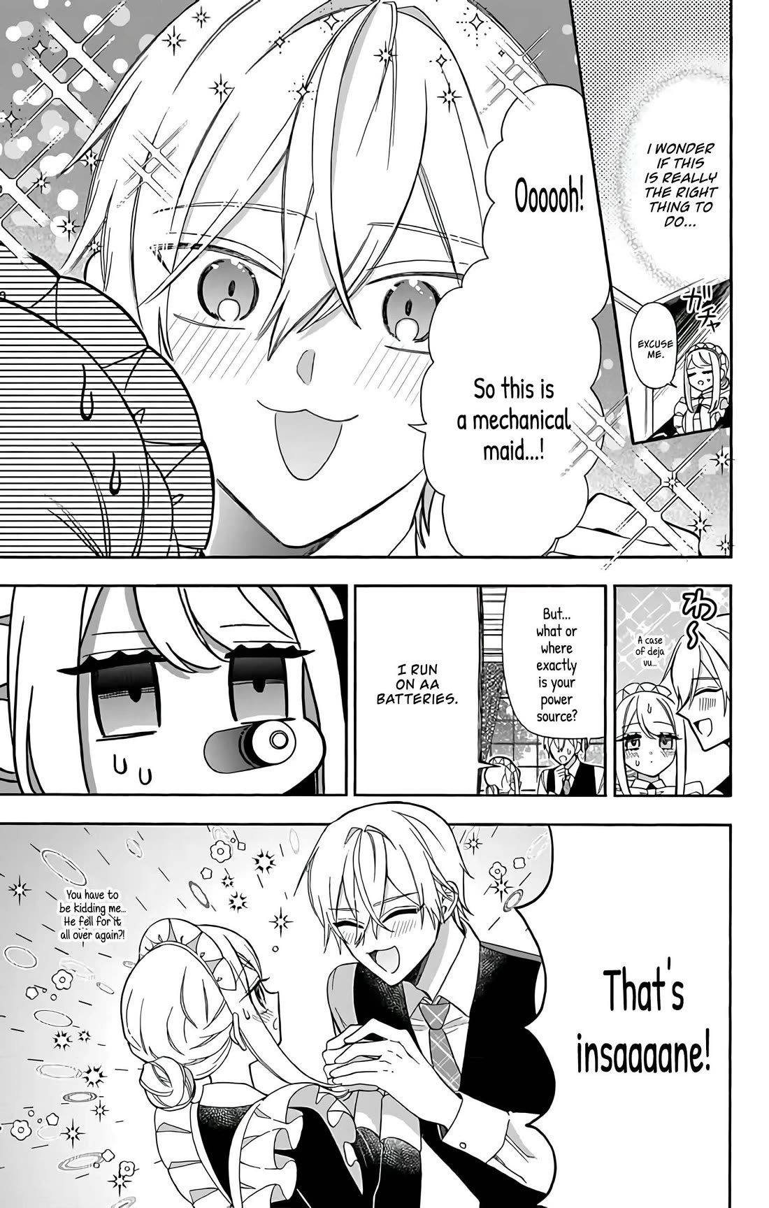 Mechanical Marie Chapter 25 page 12 - Chapter 25
