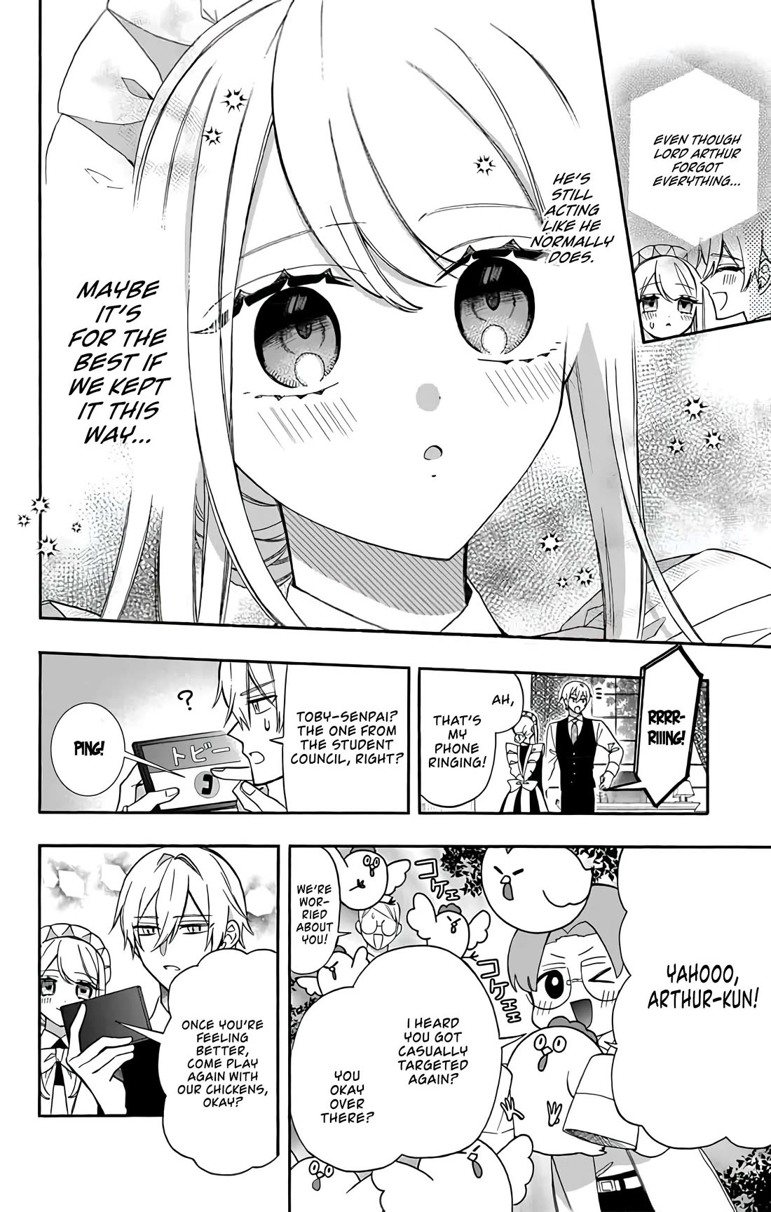 Mechanical Marie Chapter 25 page 13 - Chapter 25