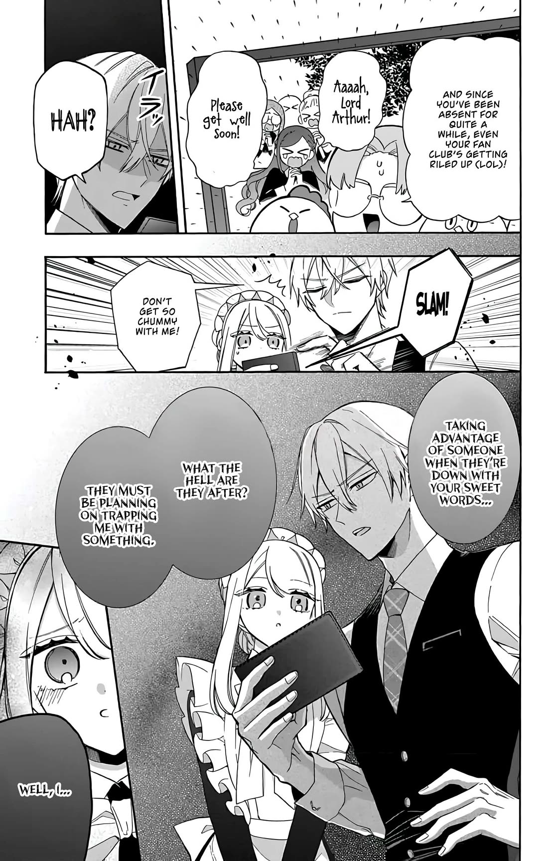 Mechanical Marie Chapter 25 page 14 - Chapter 25