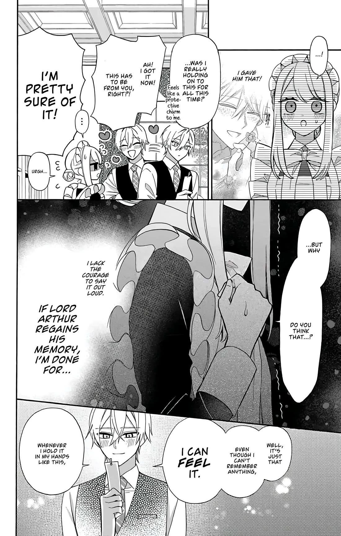 Mechanical Marie Chapter 25 page 17 - Chapter 25