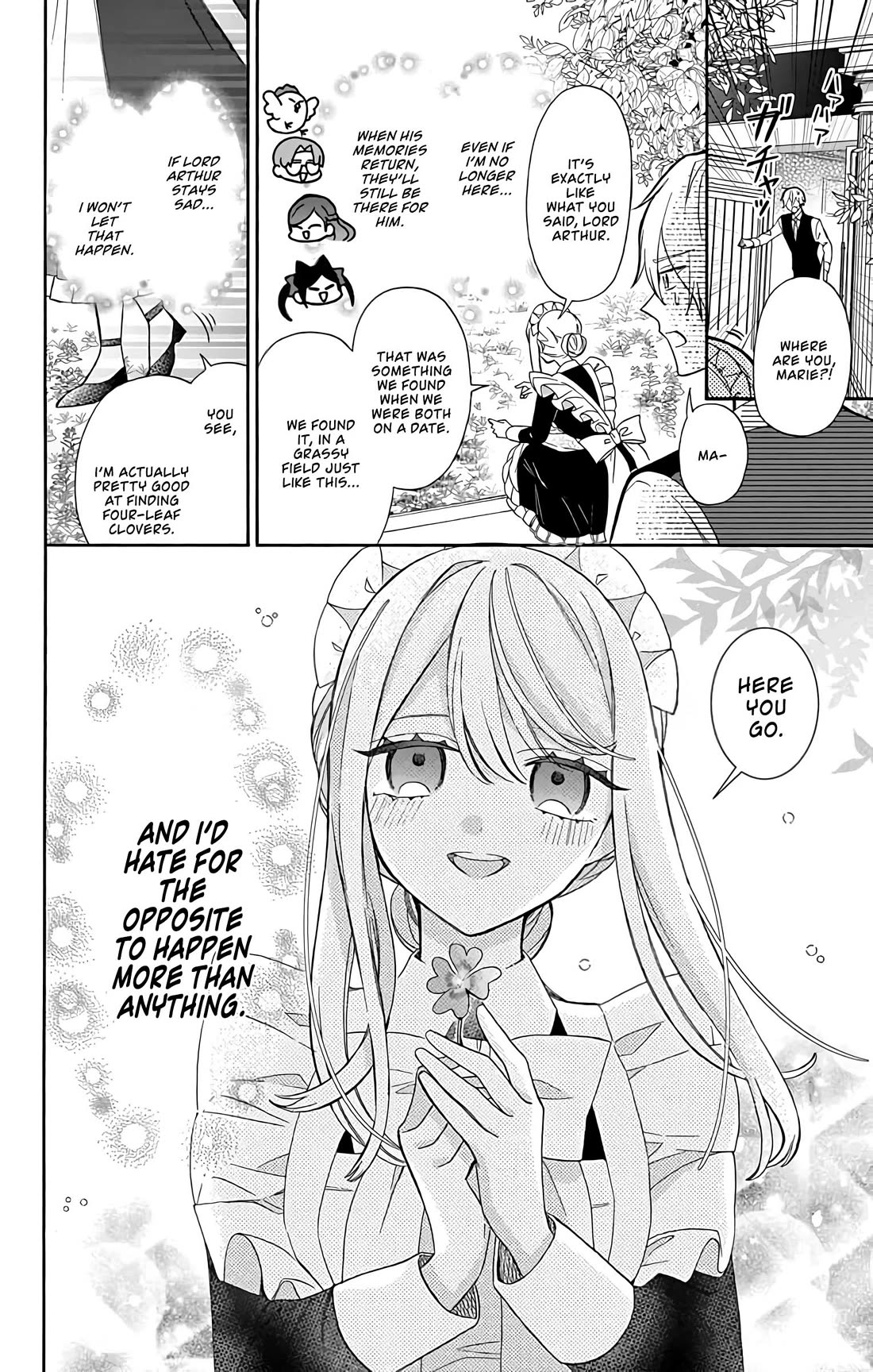 Mechanical Marie Chapter 25 page 21 - Chapter 25