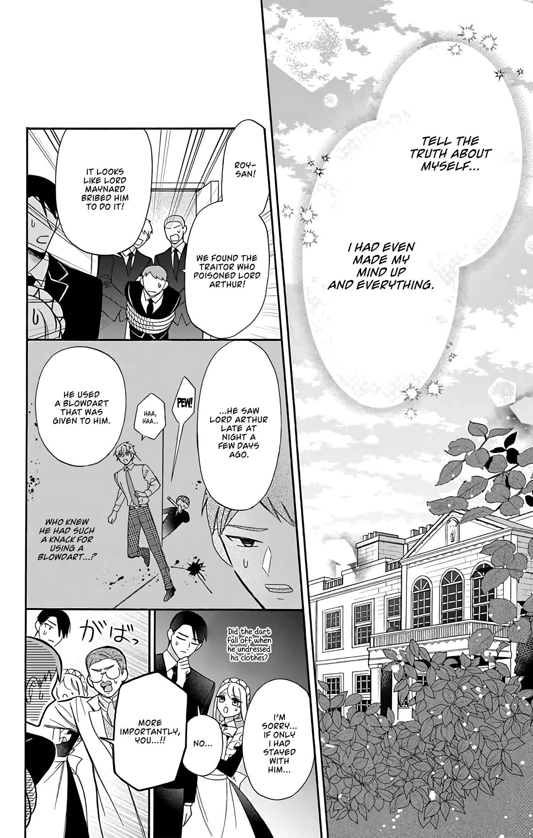 Mechanical Marie Chapter 25 page 5 - Chapter 25