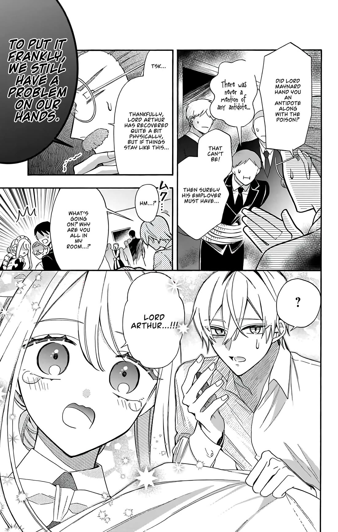 Mechanical Marie Chapter 25 page 6 - Chapter 25
