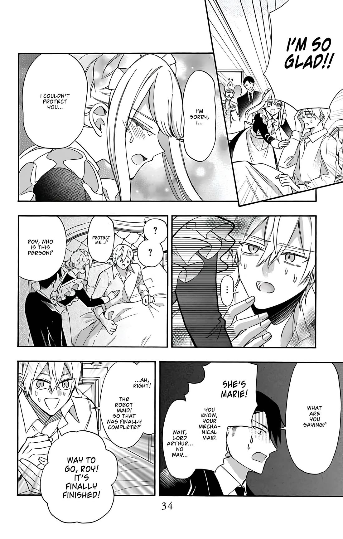 Mechanical Marie Chapter 25 page 7 - Chapter 25