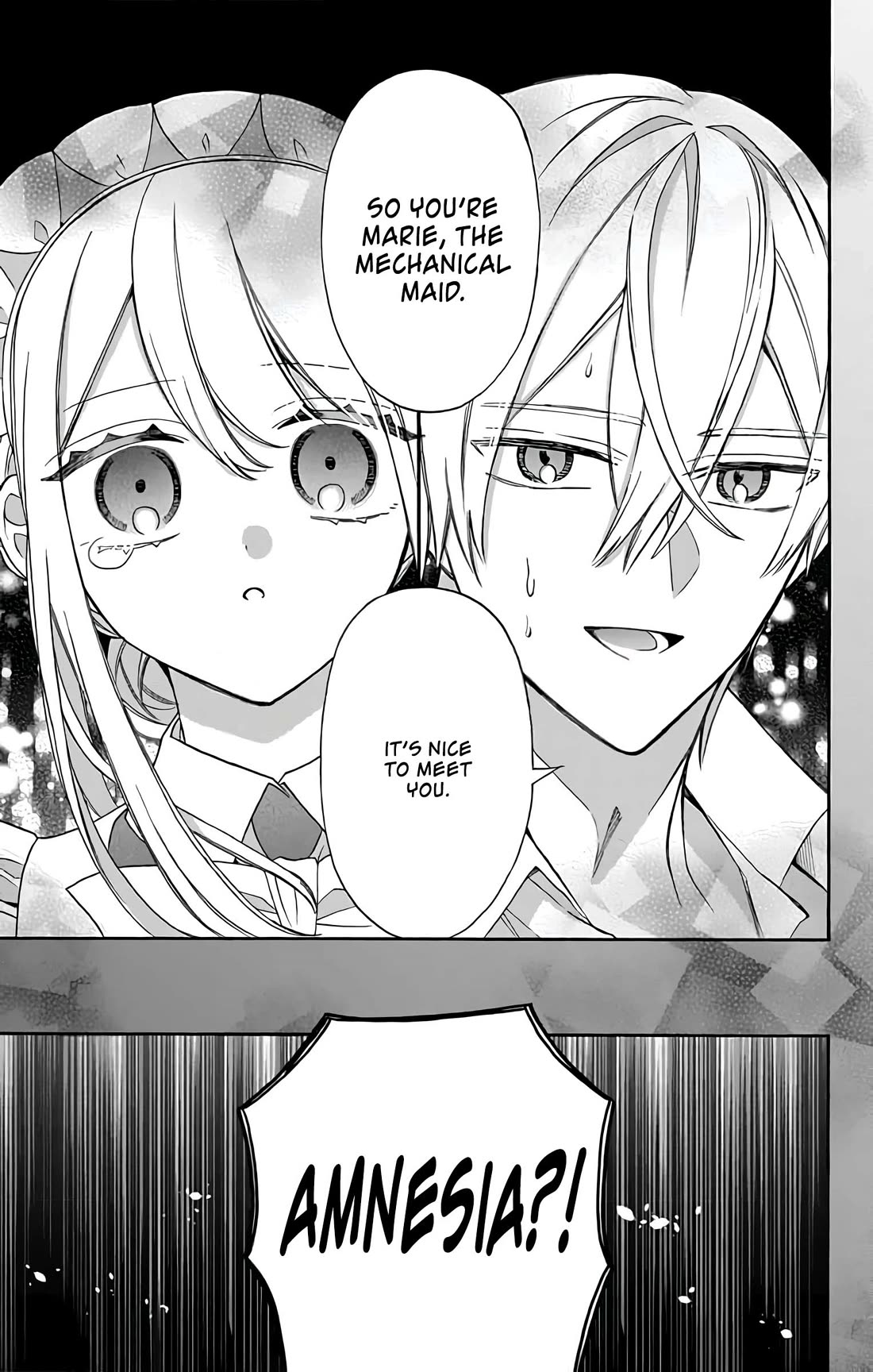 Mechanical Marie Chapter 25 page 8 - Chapter 25