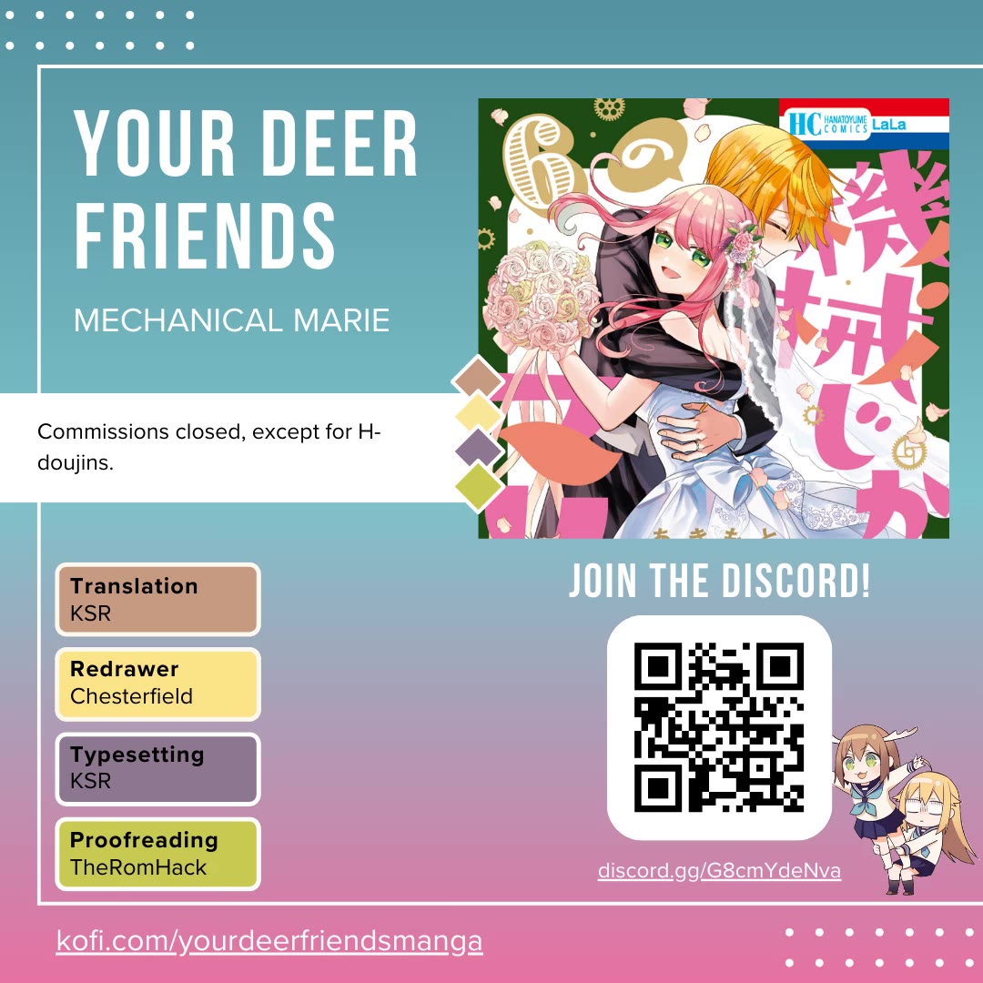 Mechanical Marie Chapter 26 page 1 - Chapter 26