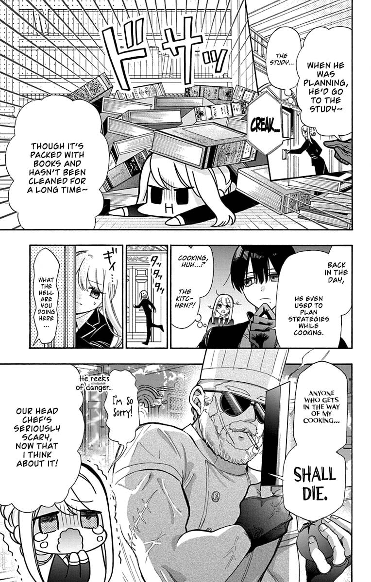 Mechanical Marie Chapter 26 page 10 - Chapter 26